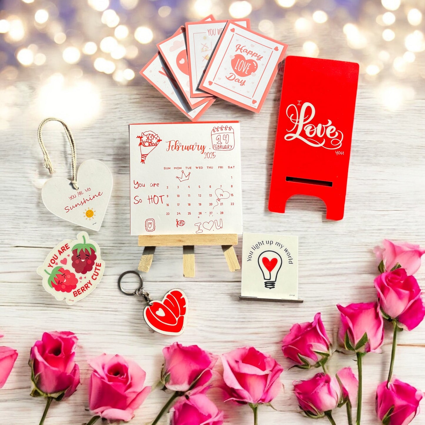 Love Birds Gift Set