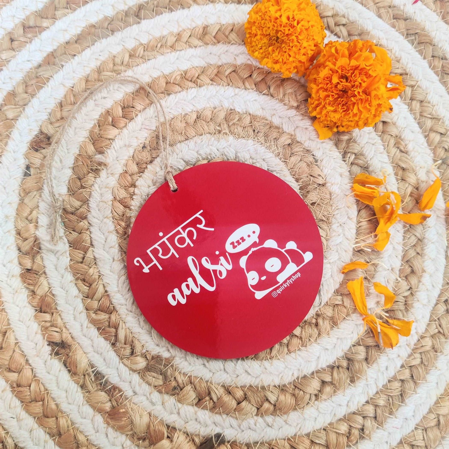 Bhayankar Aalsi Rakhi Hamper