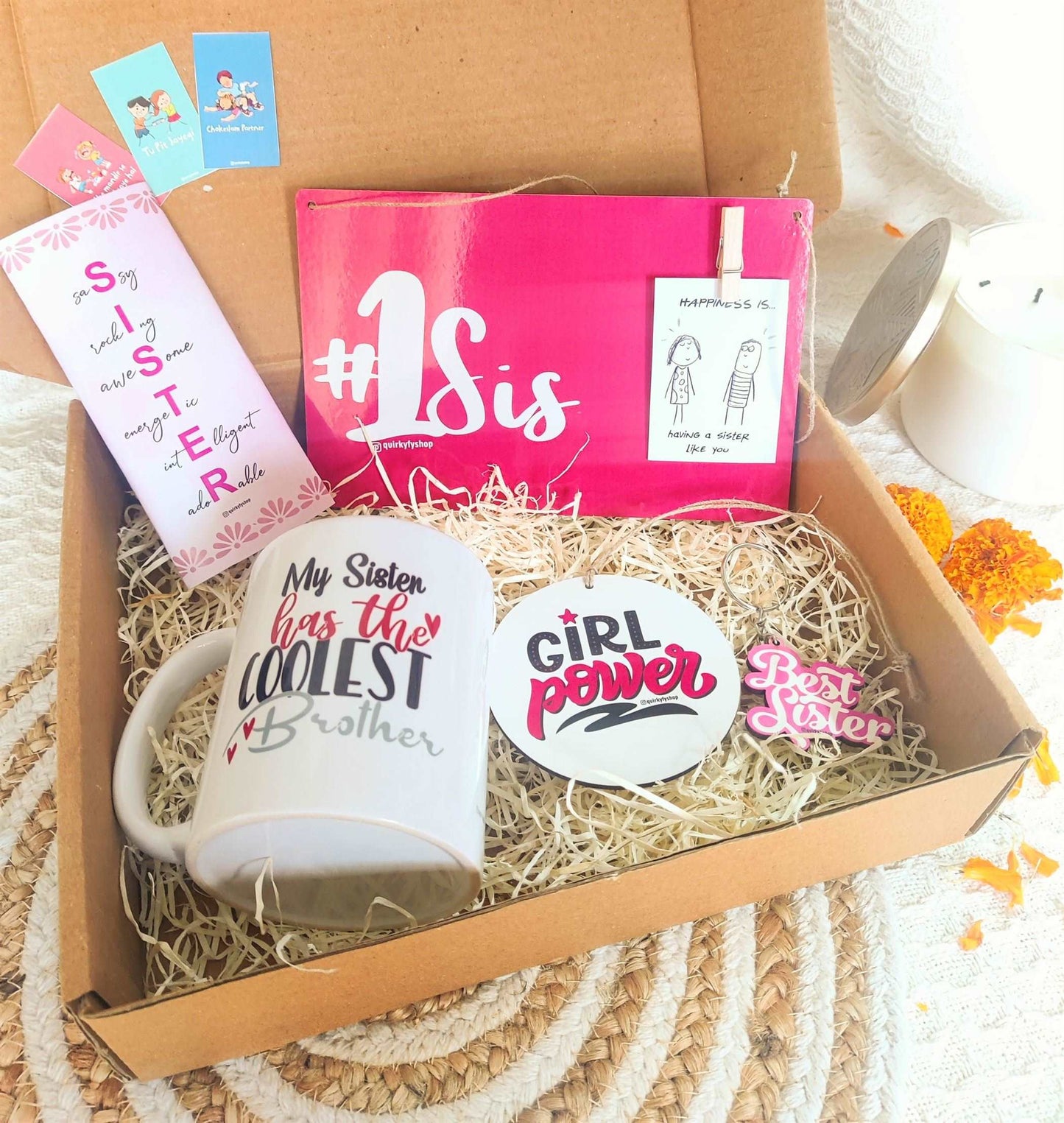 Best Sister Gift Hamper