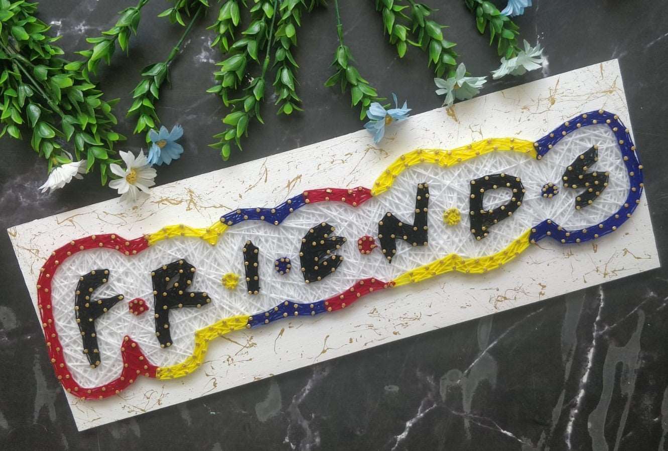 FRIENDS String Art