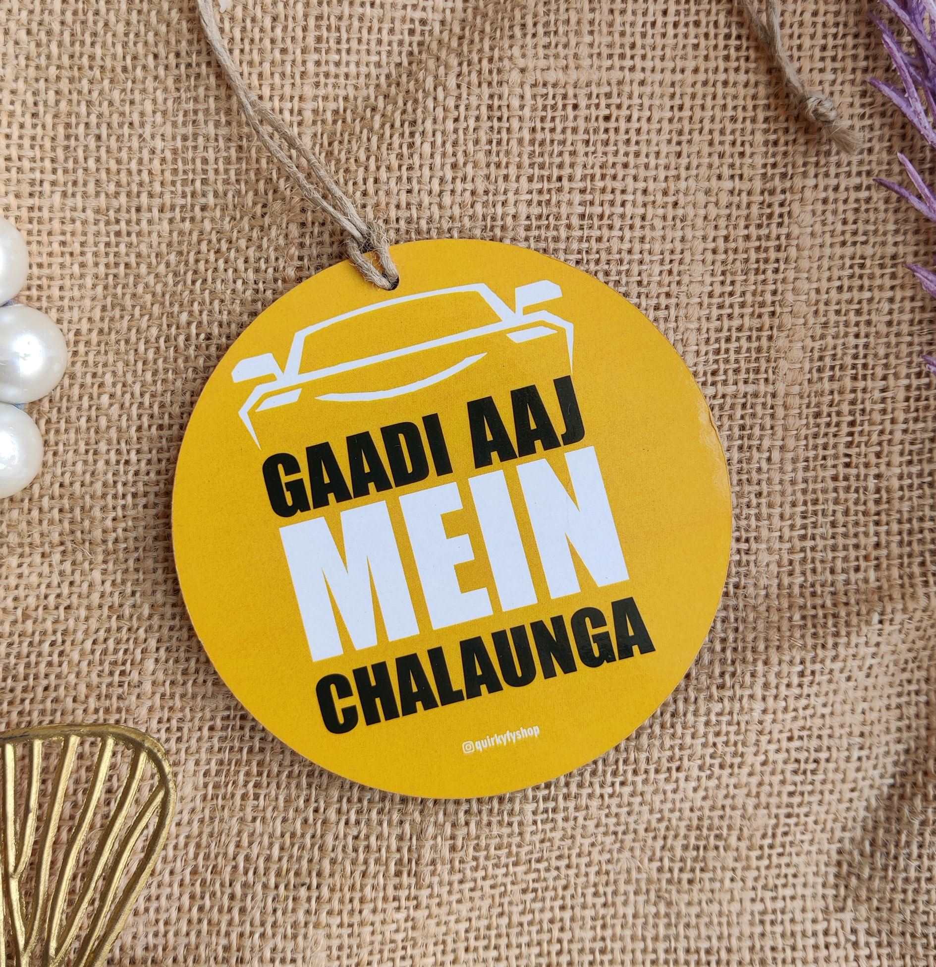 Gadi Aaj Mei Chalaunga