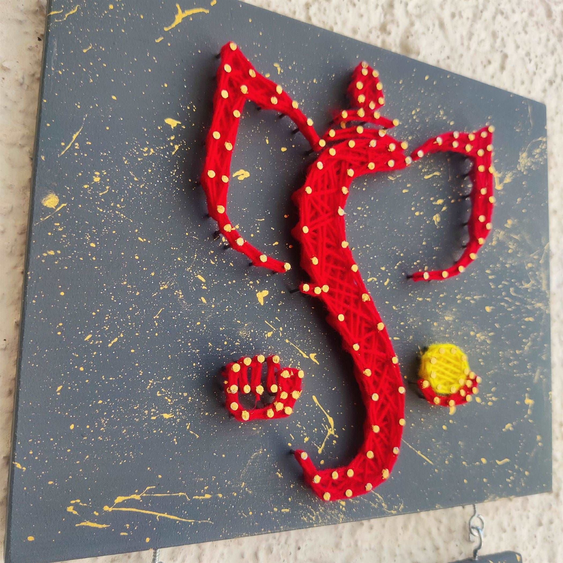 Lord Ganesha Nameplate