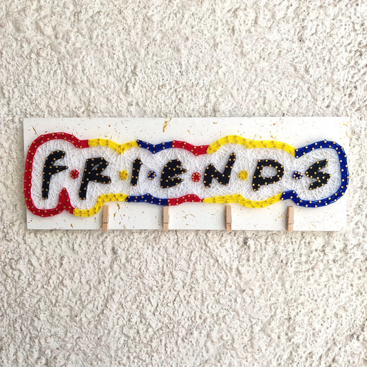 Friends String Art