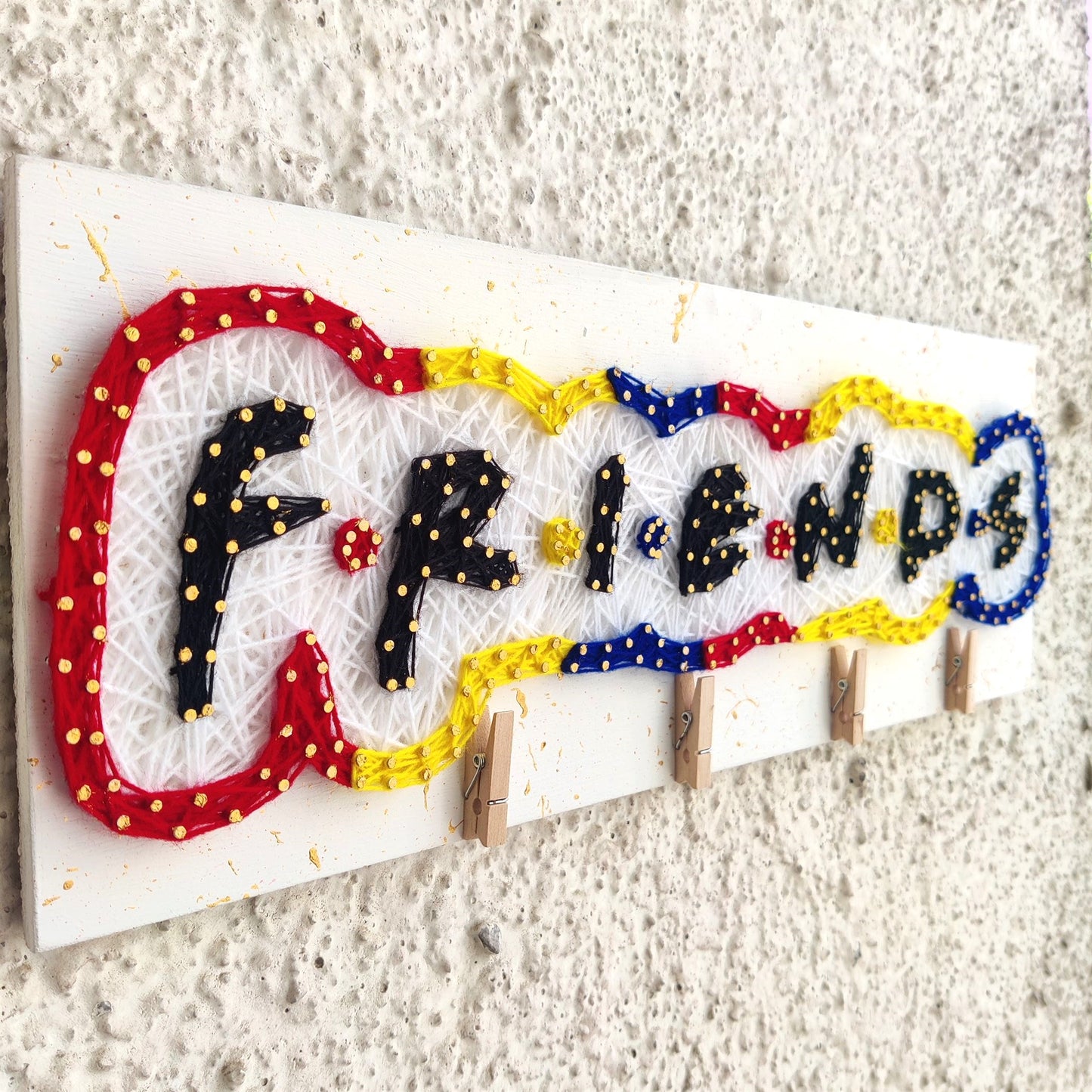 Friends String Art