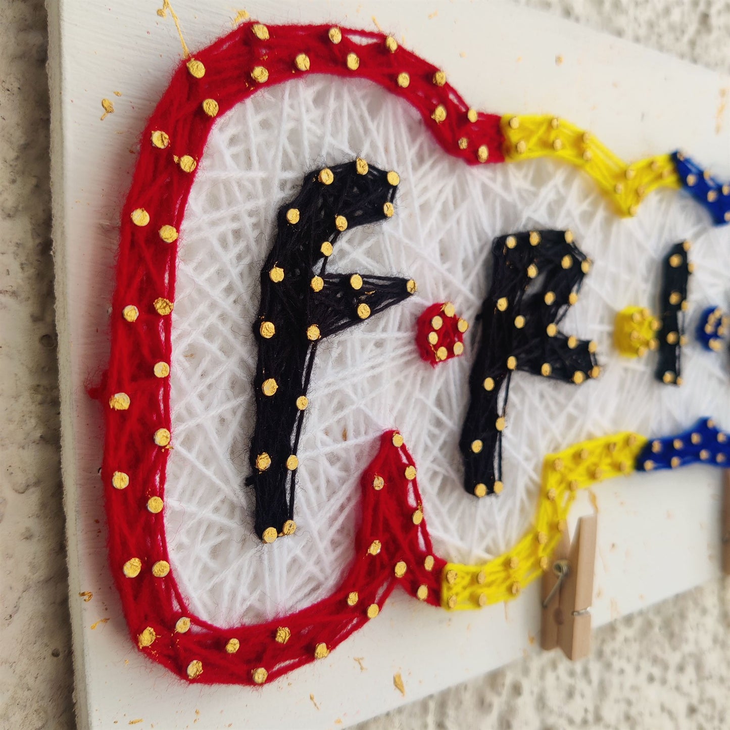 Friends String Art