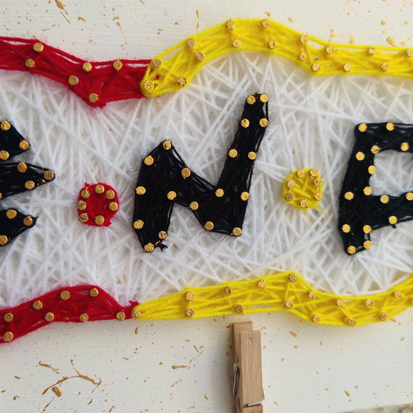 Friends String Art