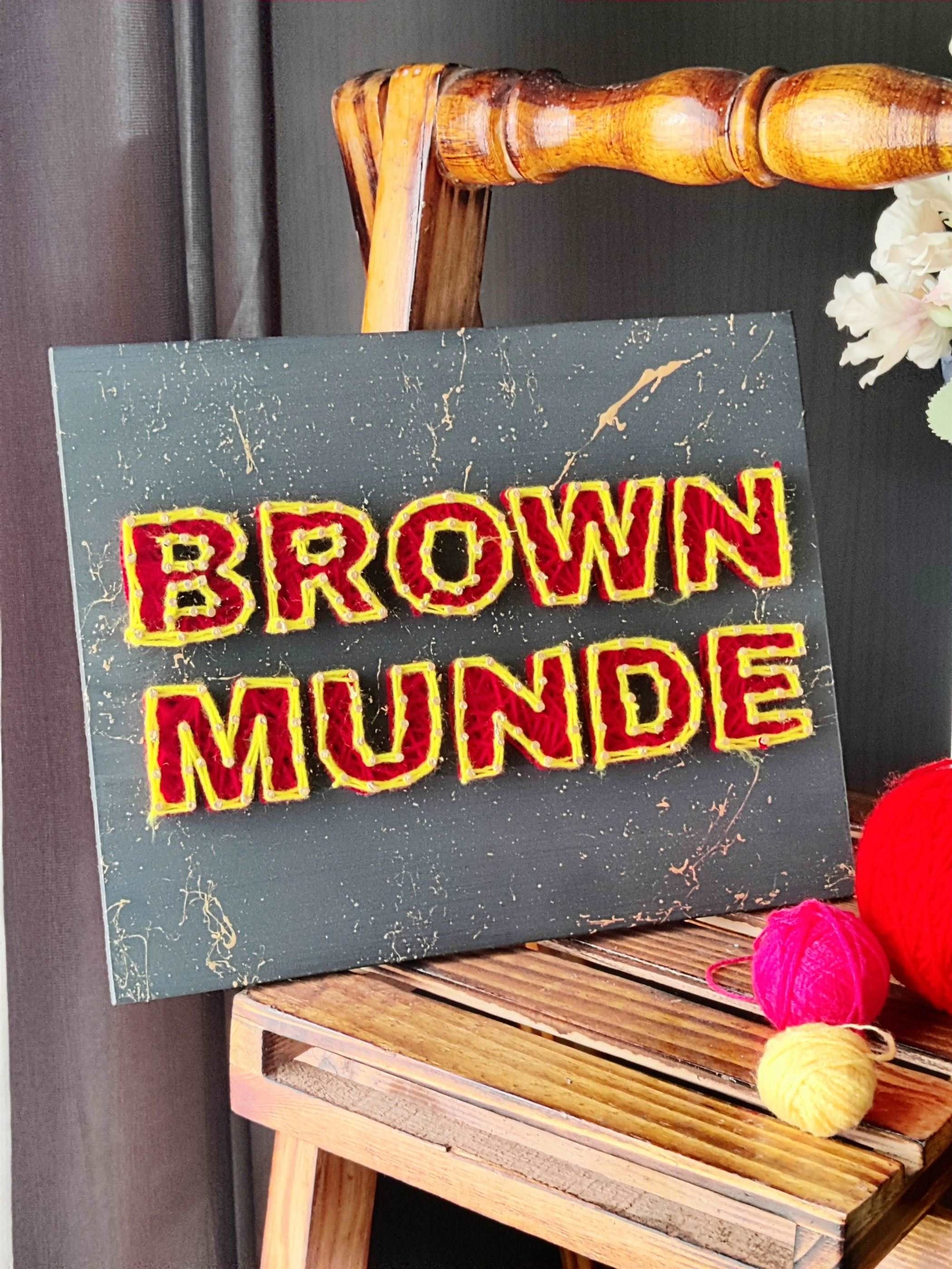 BROWN MUNDE