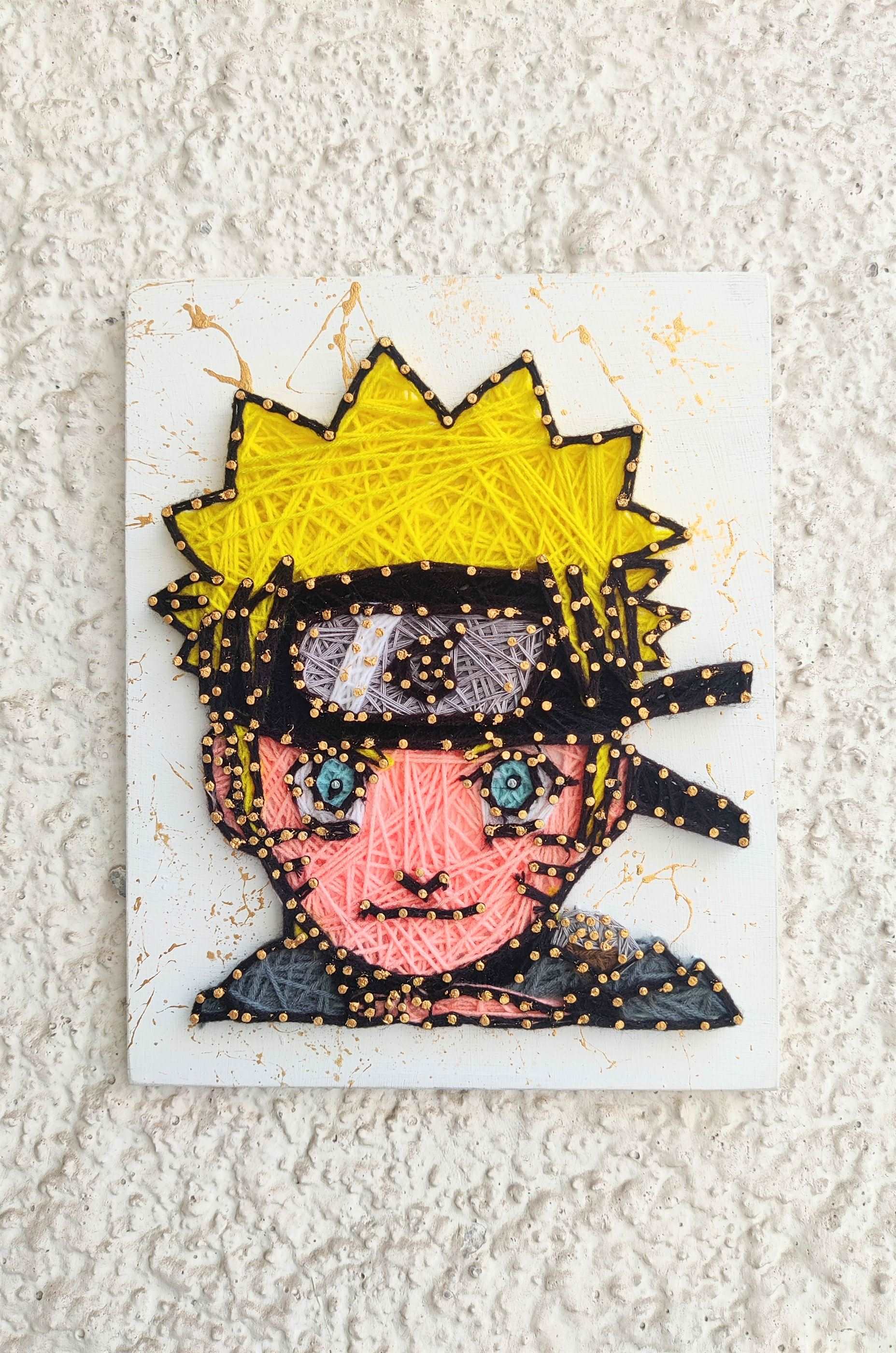 Naruto POP Art