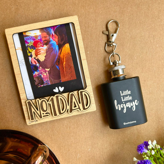 Little Little With Number 1 Dad Gift Set