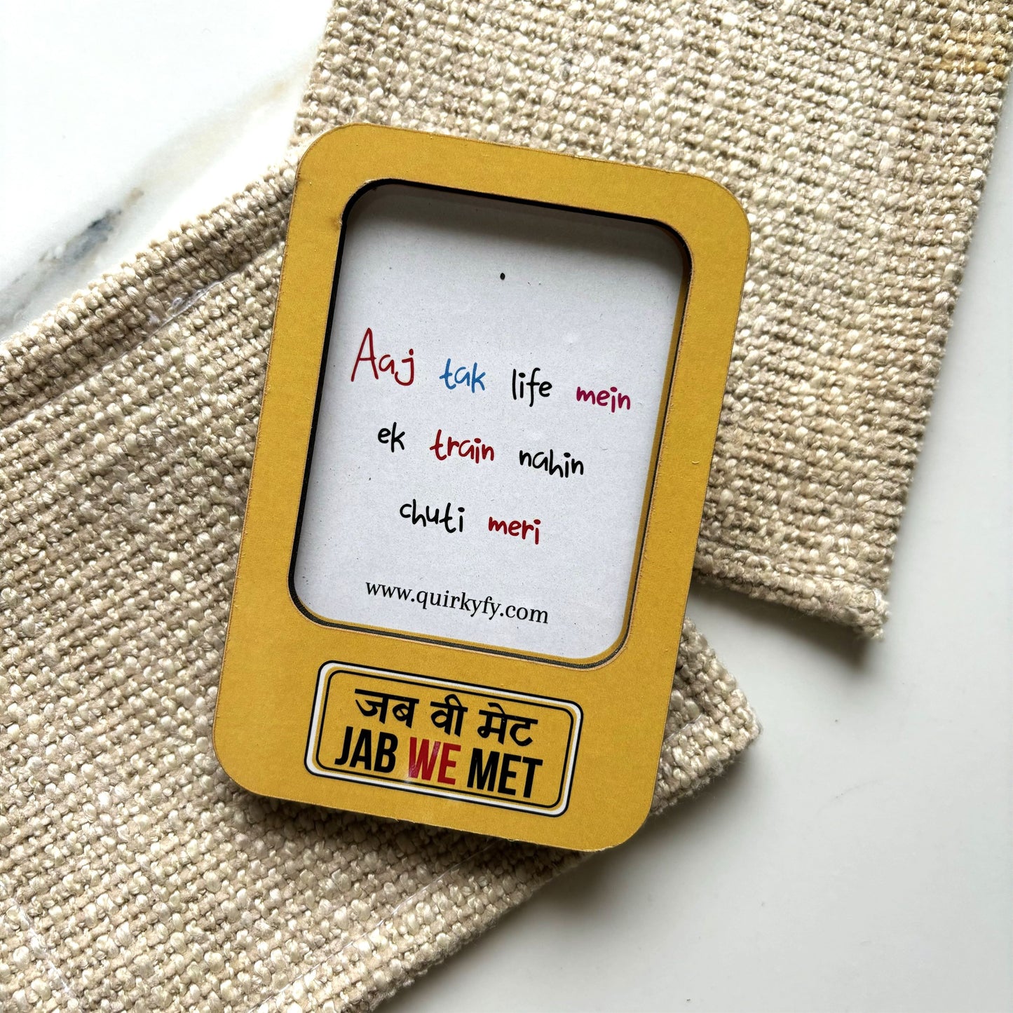 Jab We Met Photo Frame Magnet