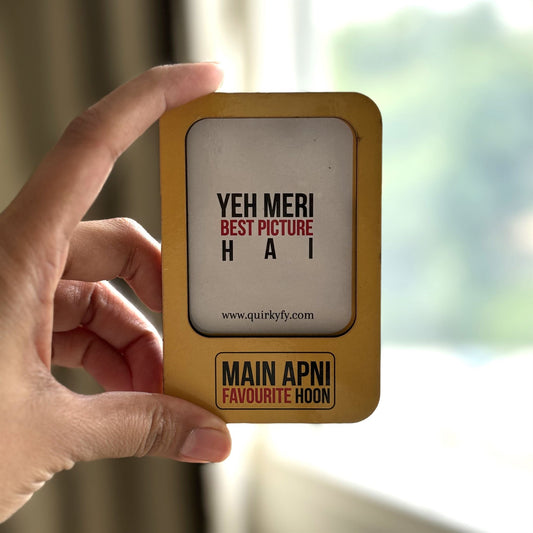 Main Apni Favorite Hoon Photo Frame Magnet