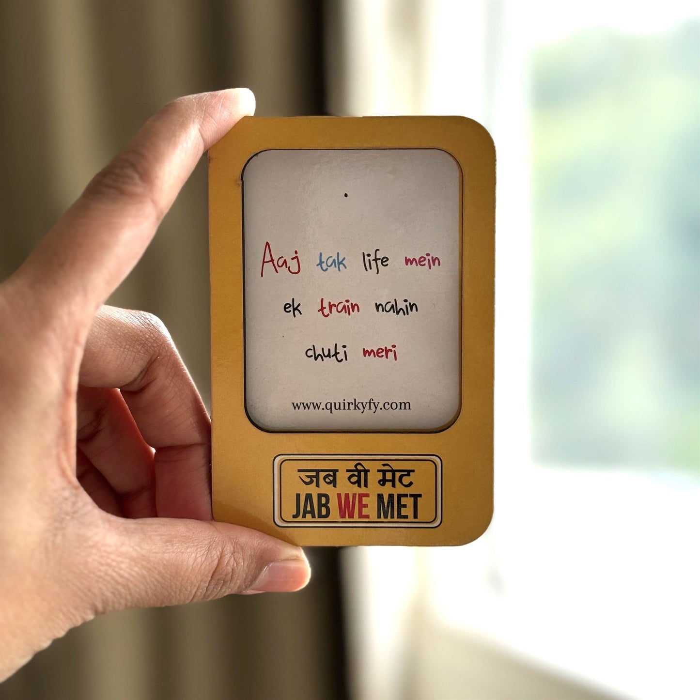 Jab We Met Photo Frame Magnet