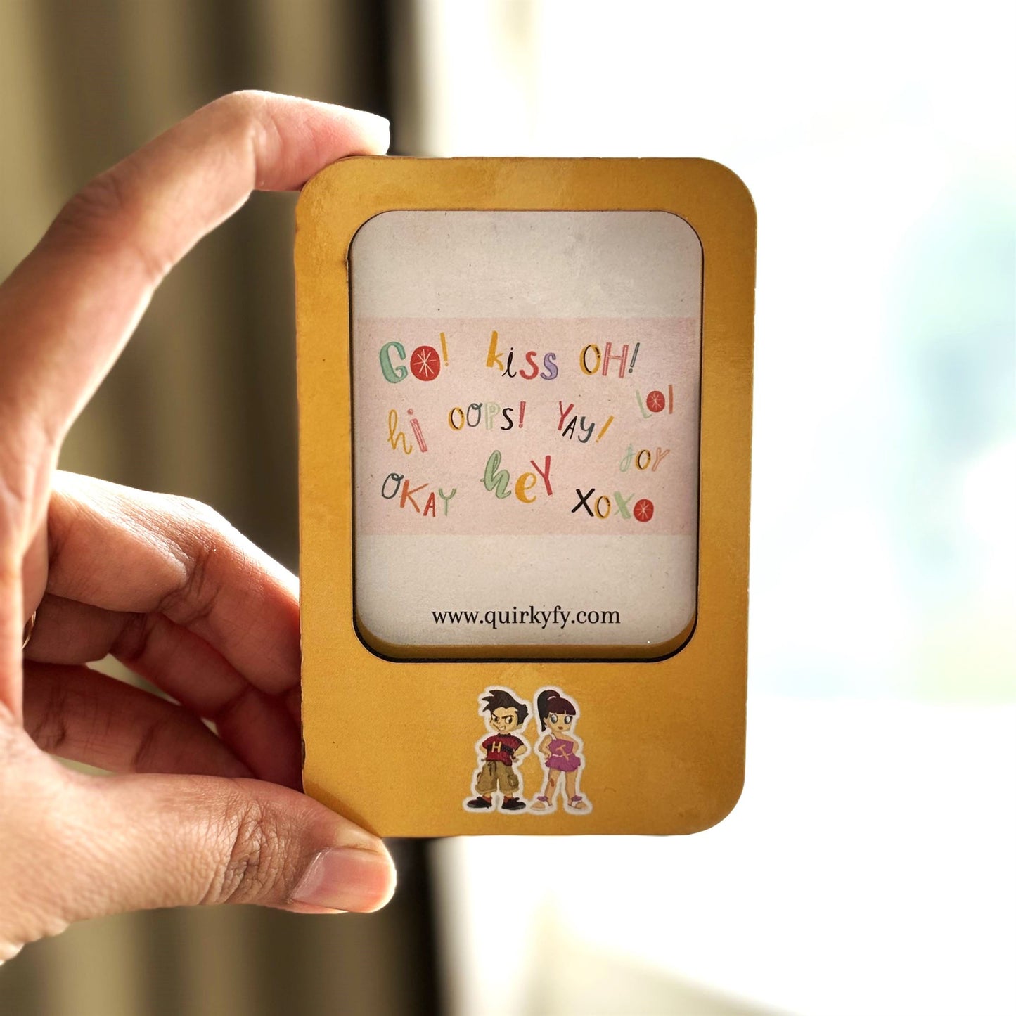 Hum Tum Photo Frame Magnet