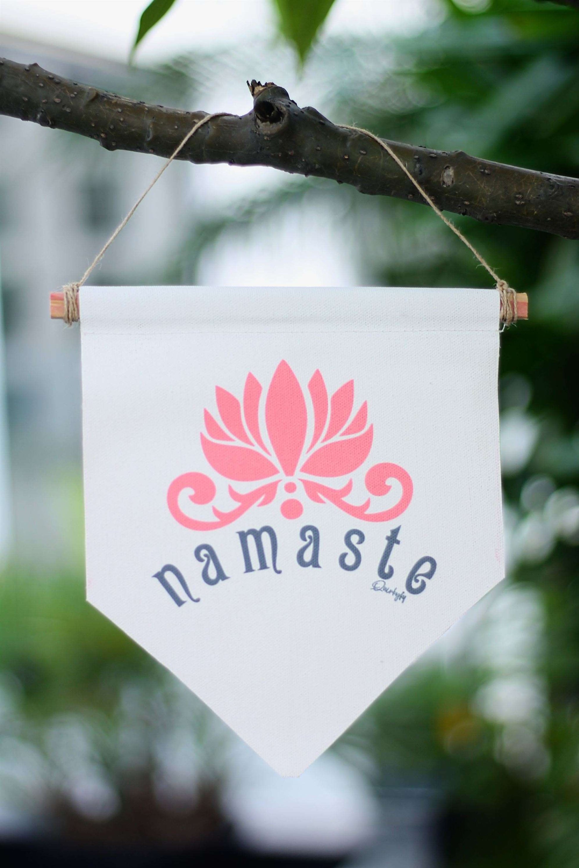 Namaste Bunting