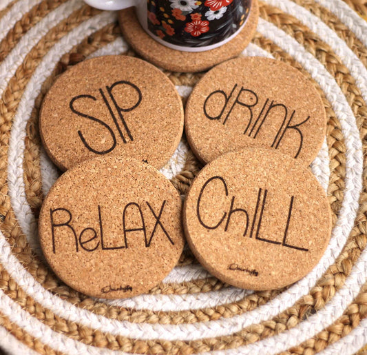 Chill Relax Coaster Set