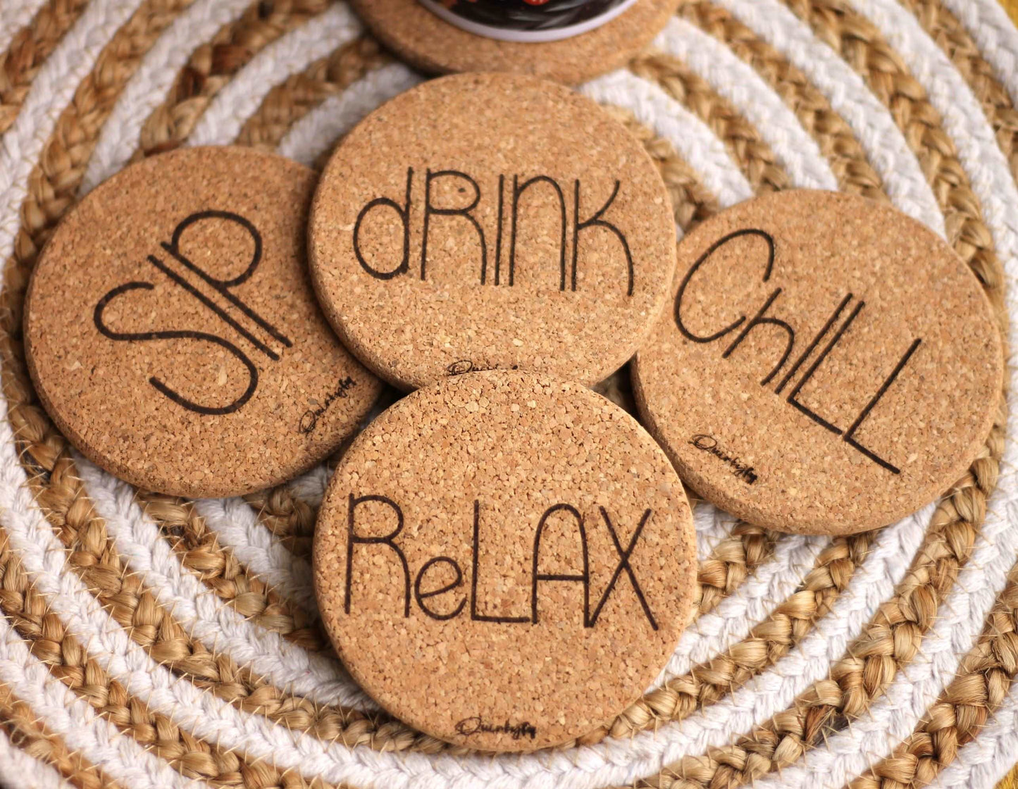 Chill Relax Coaster Set