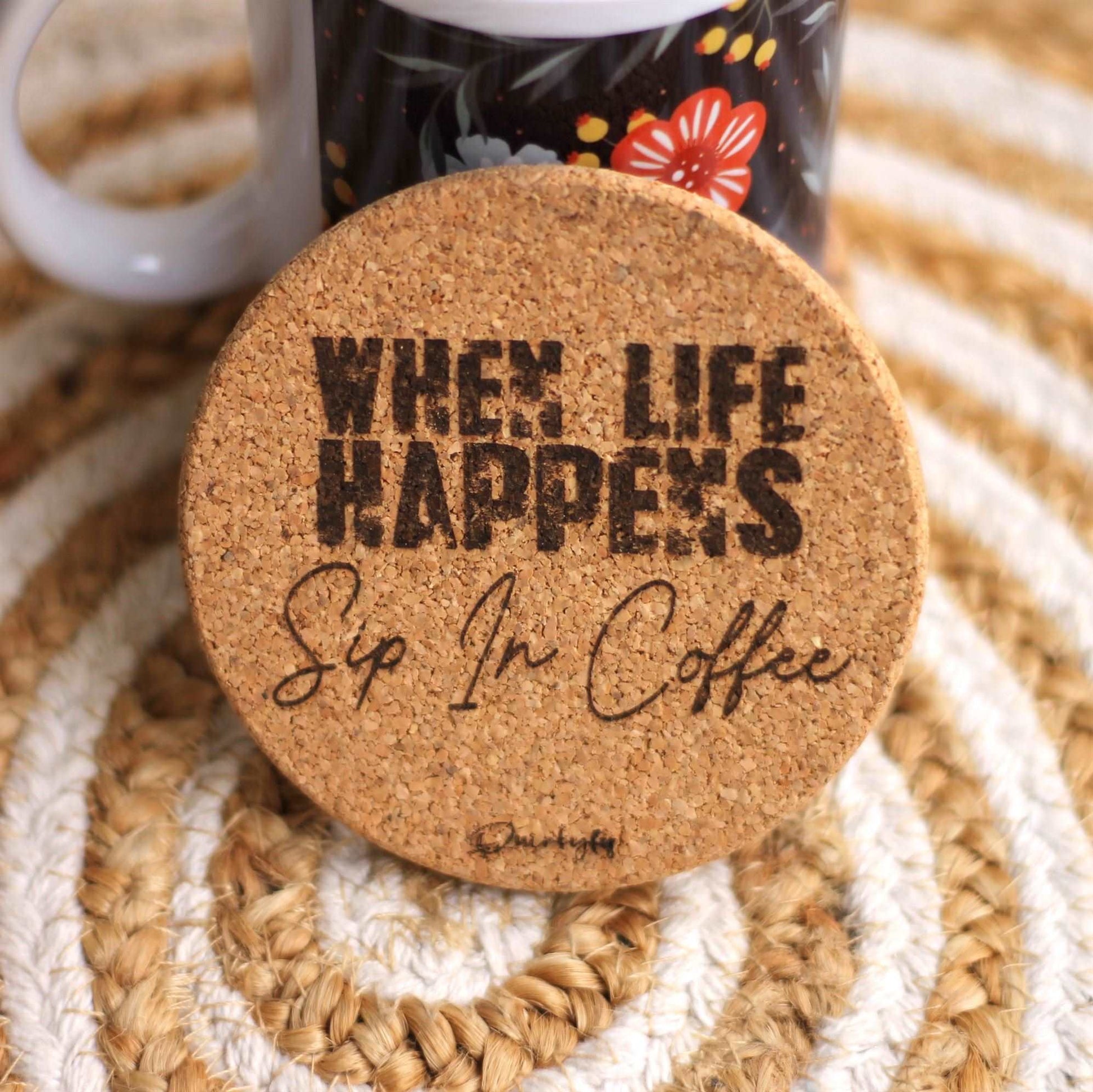 The Coffee Tea Lover Coaster Set