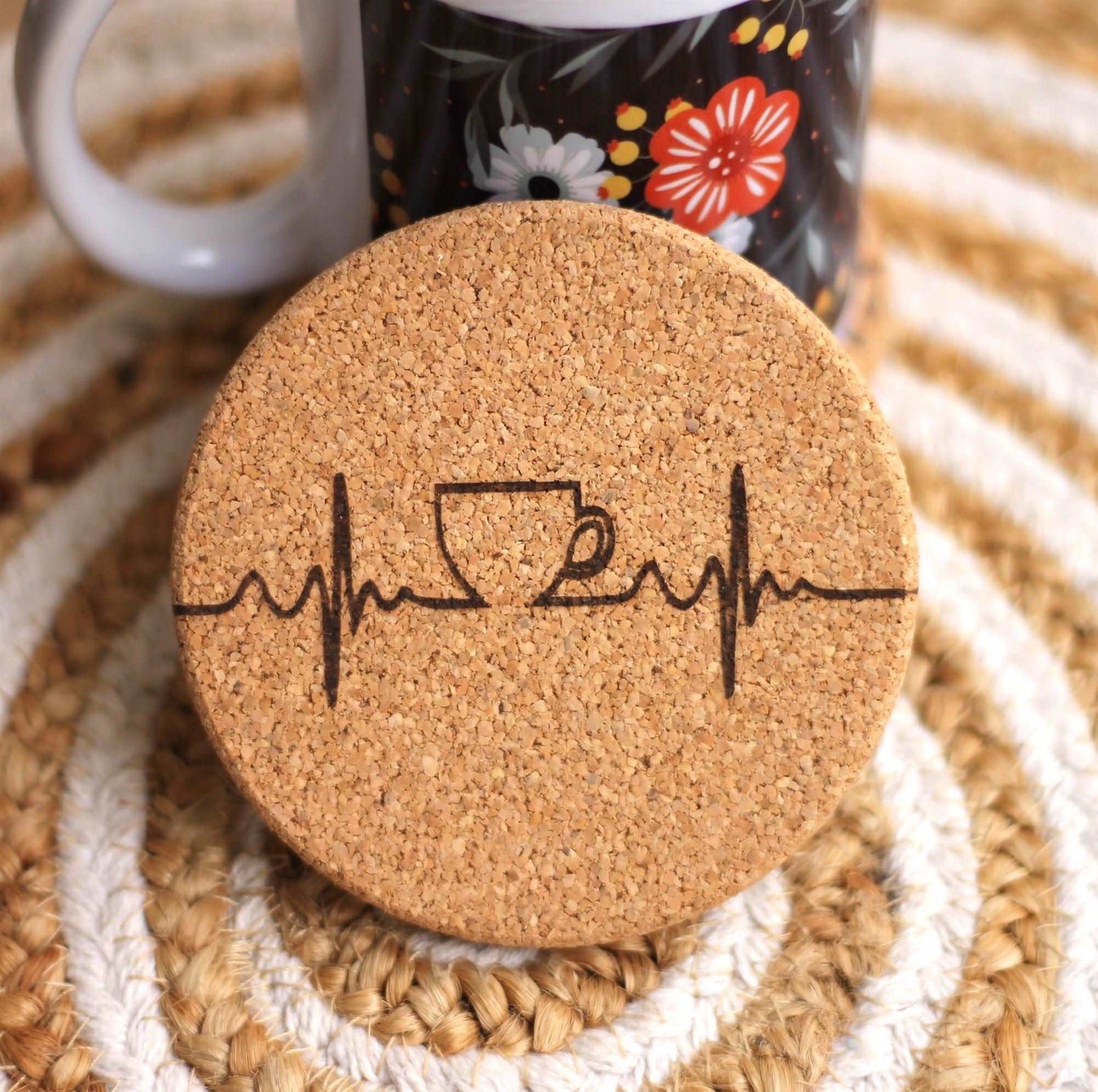 The Coffee Tea Lover Coaster Set