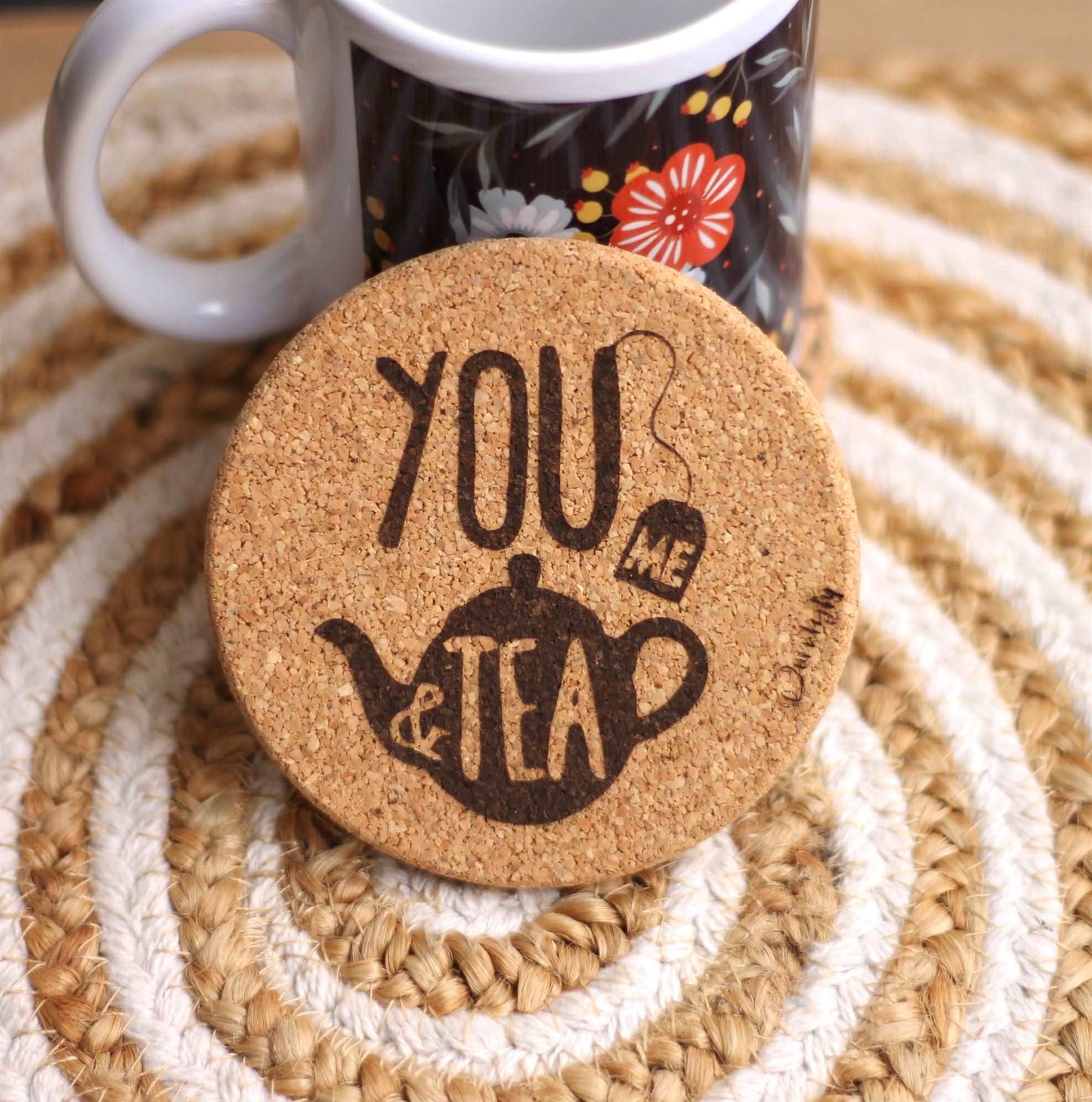 The Coffee Tea Lover Coaster Set