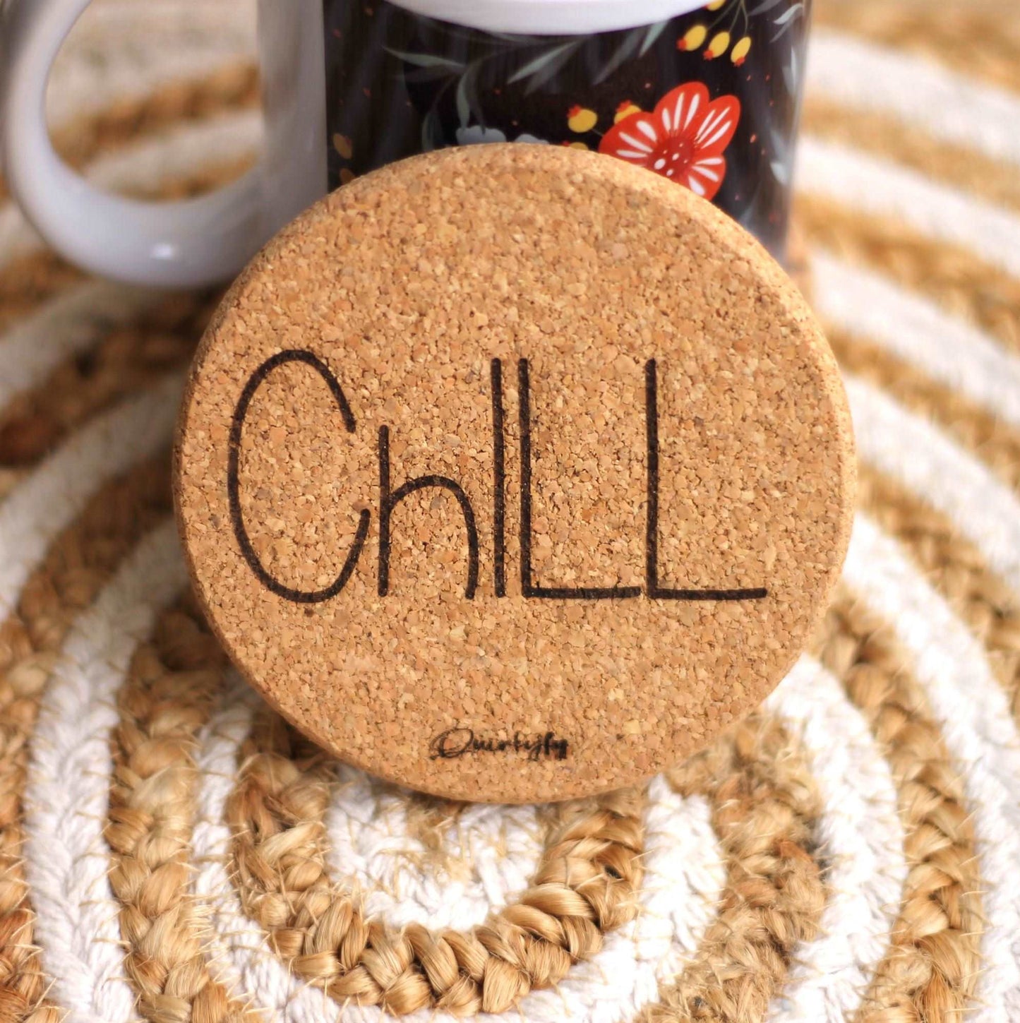 Chill Relax Coaster Set