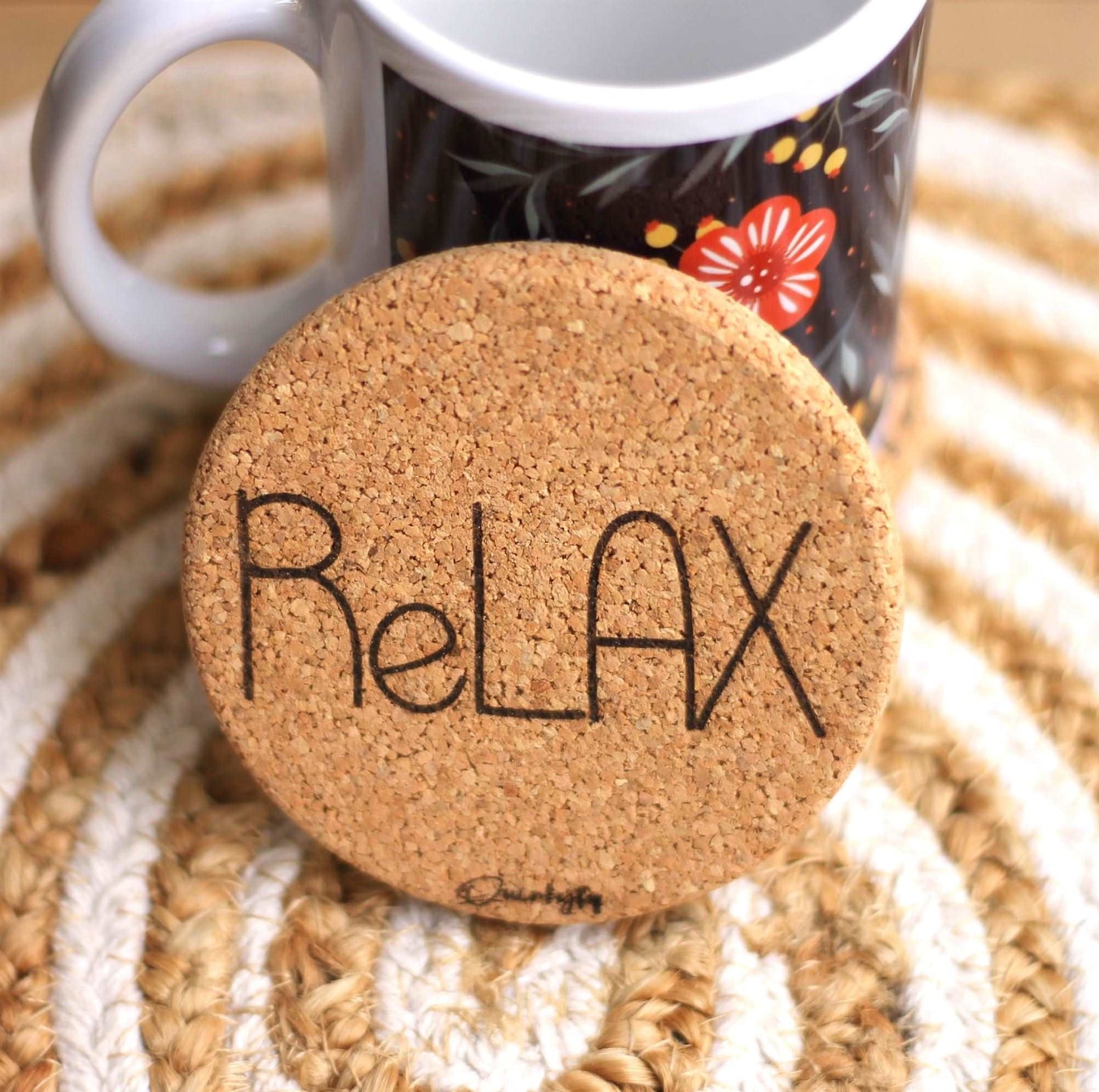 Chill Relax Coaster Set