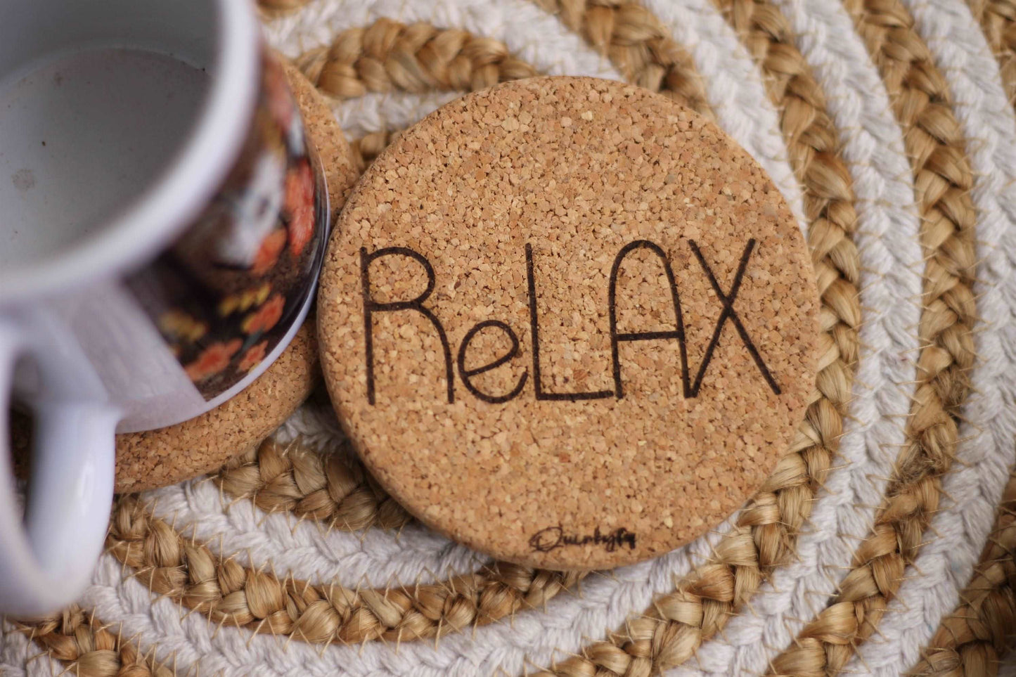 Chill Relax Coaster Set