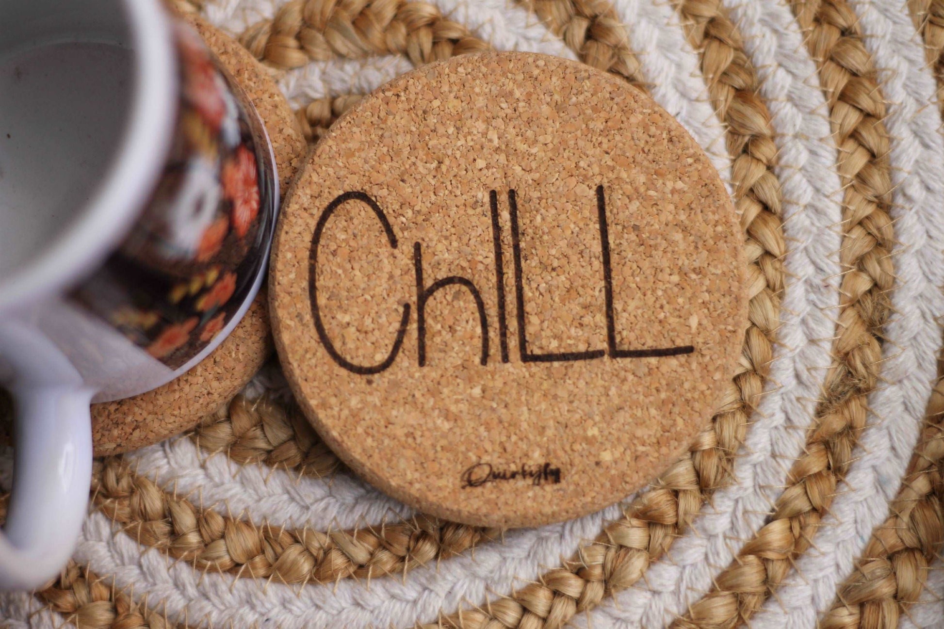 Chill Relax Coaster Set