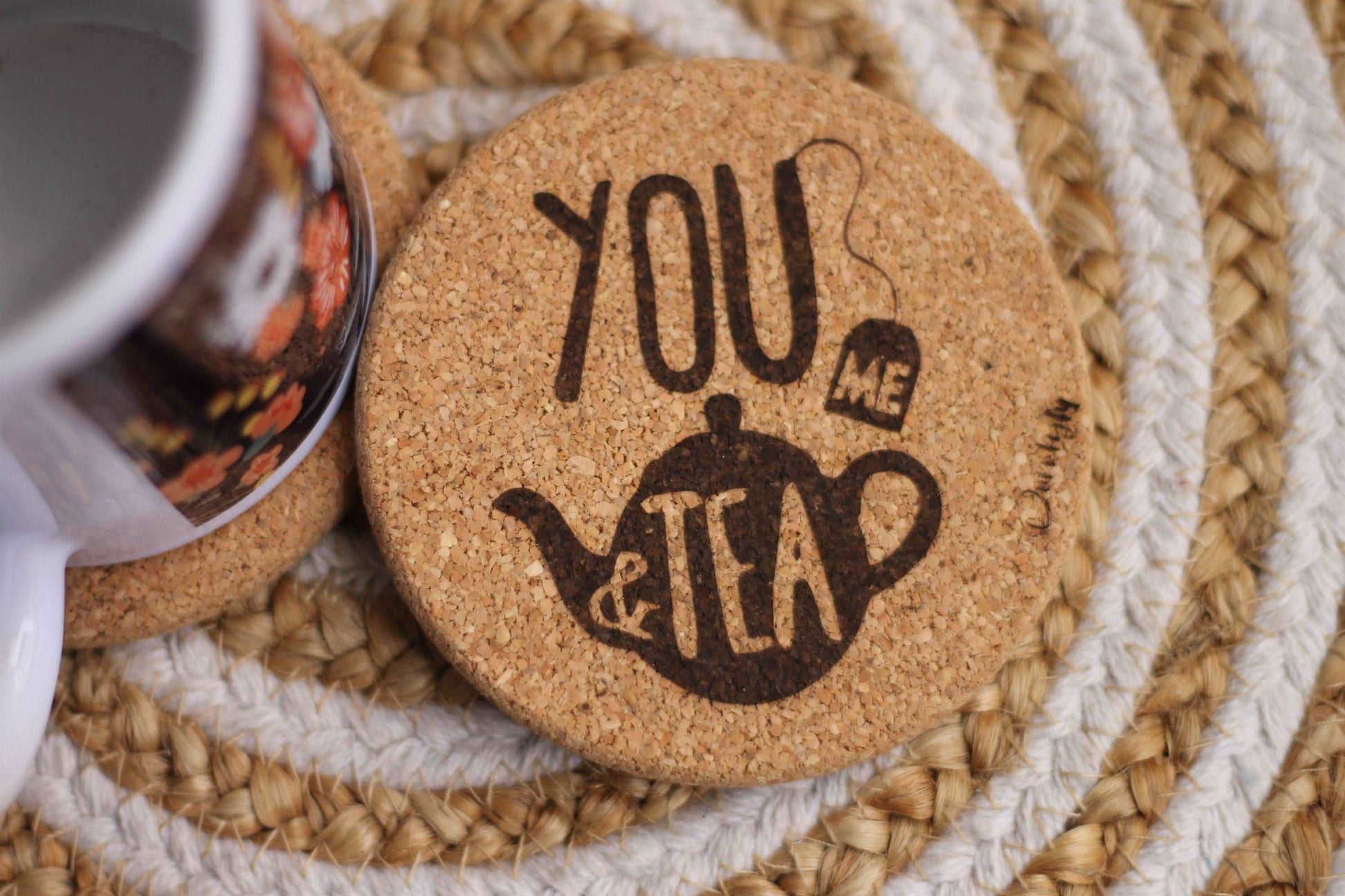 The Coffee Tea Lover Coaster Set