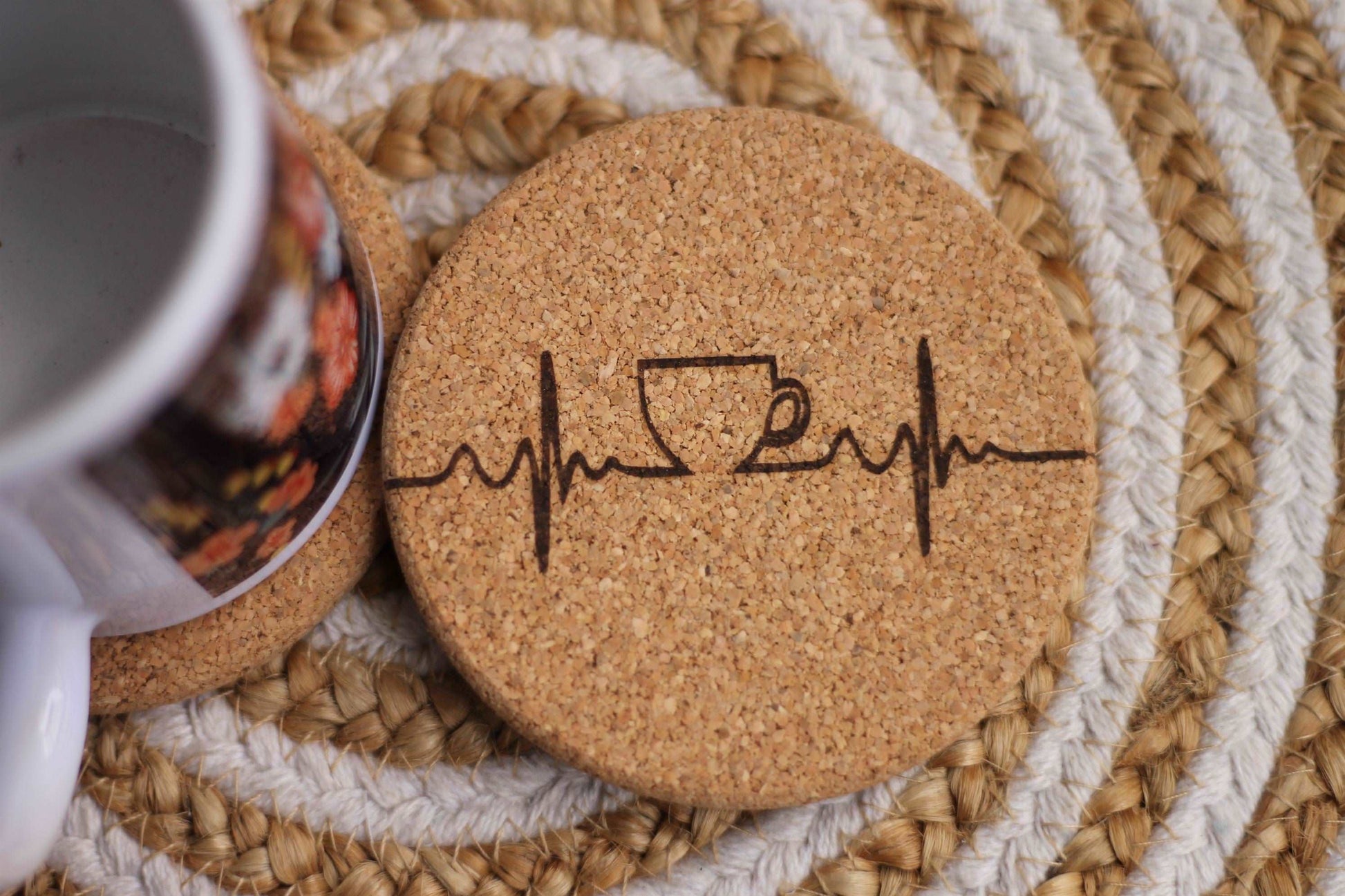 The Coffee Tea Lover Coaster Set