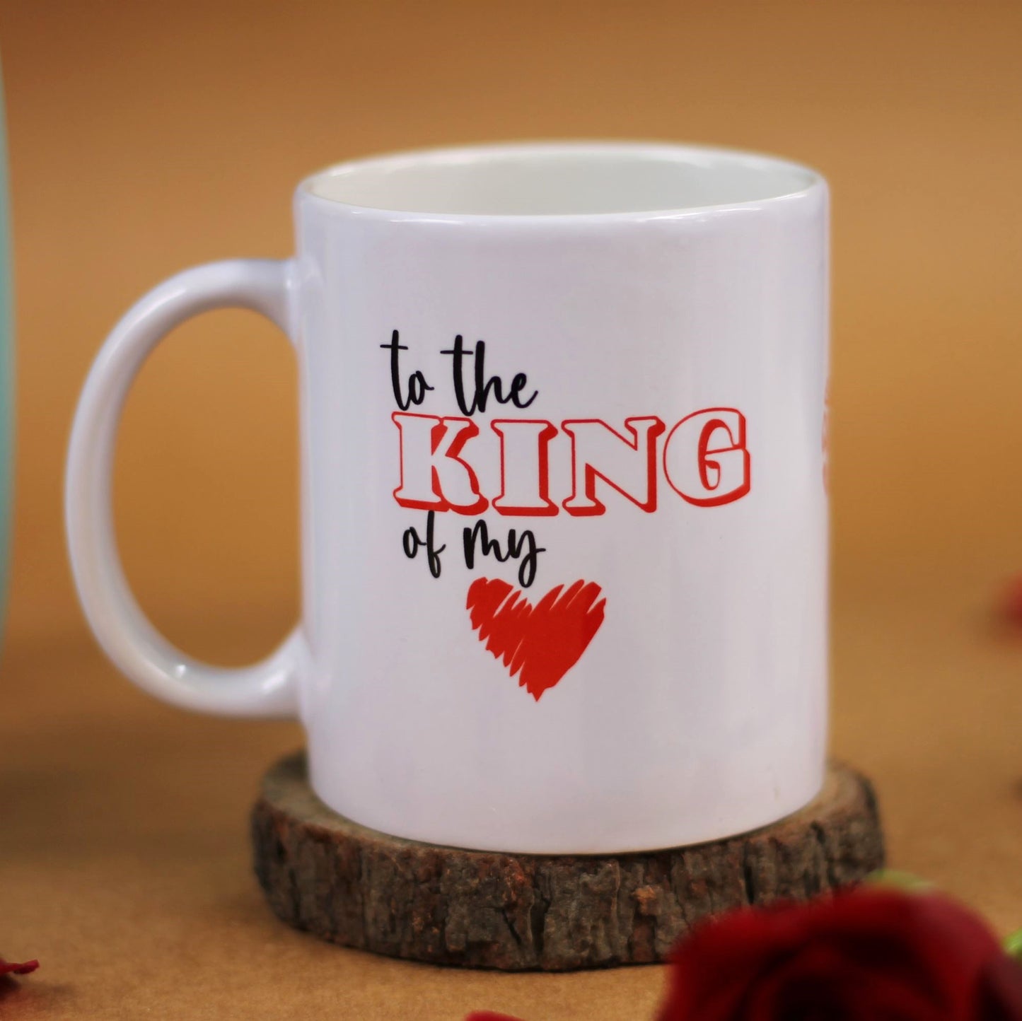 King And Queen Mug Set