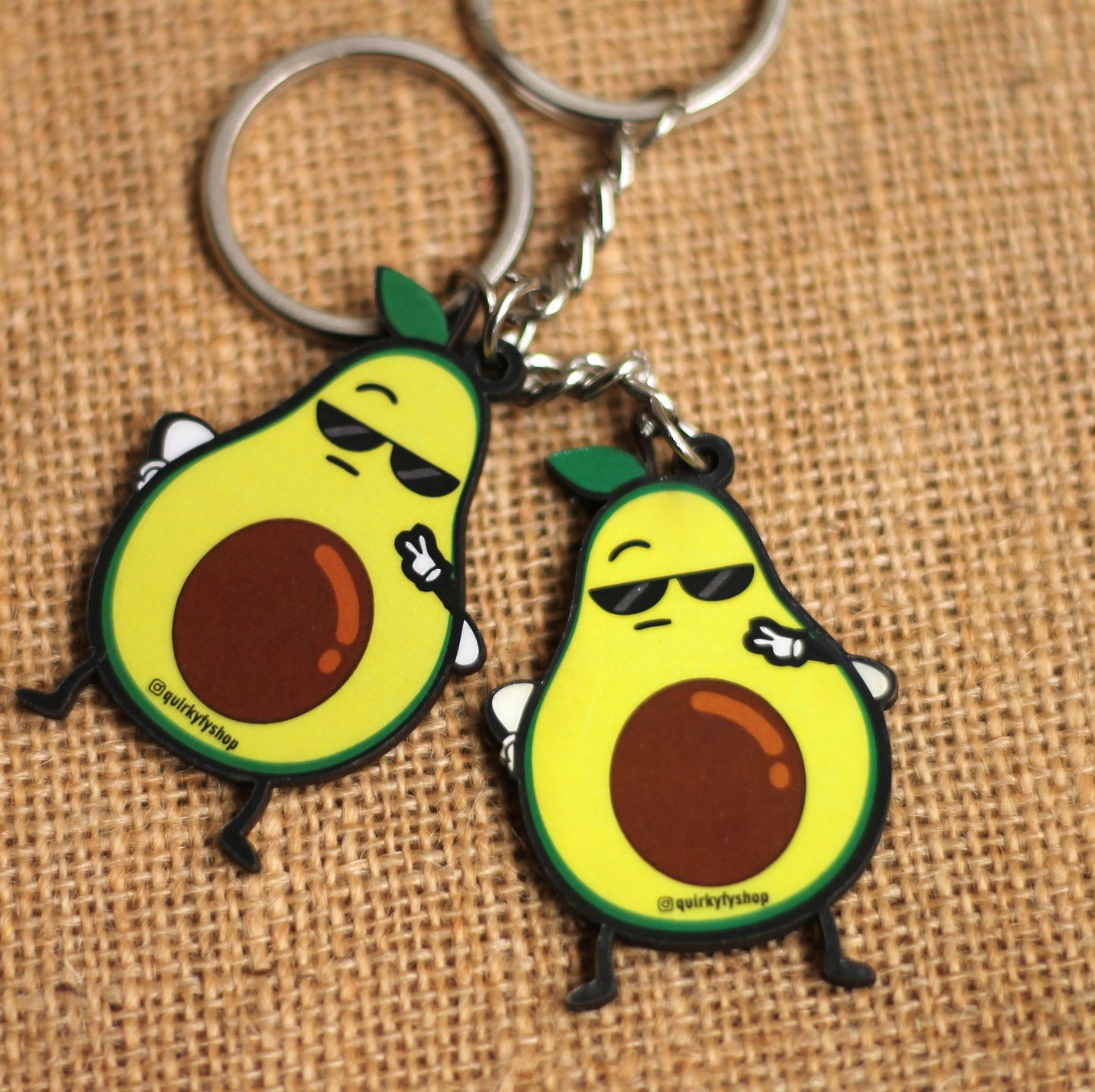 AVACADO keychain