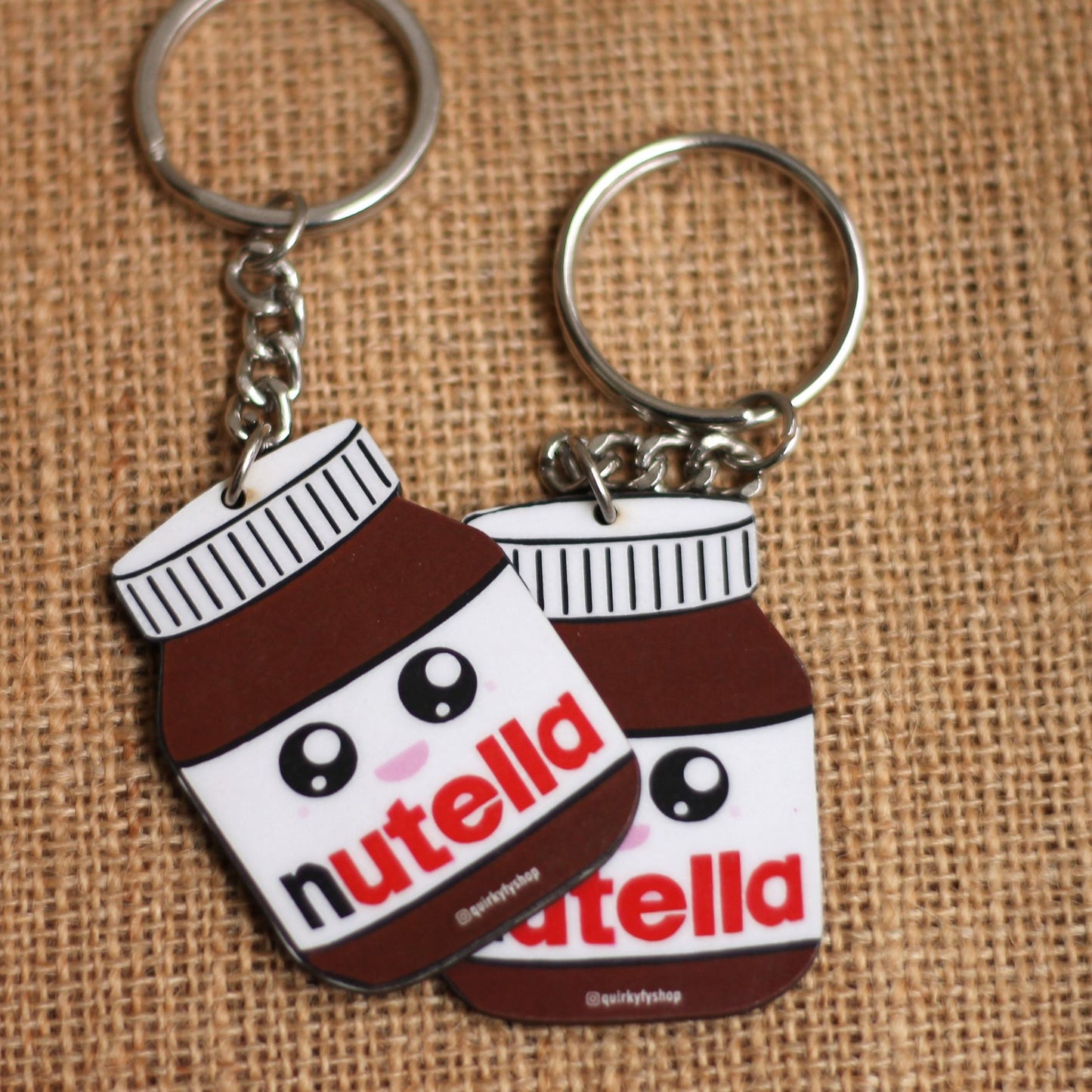 Nutella Keychain