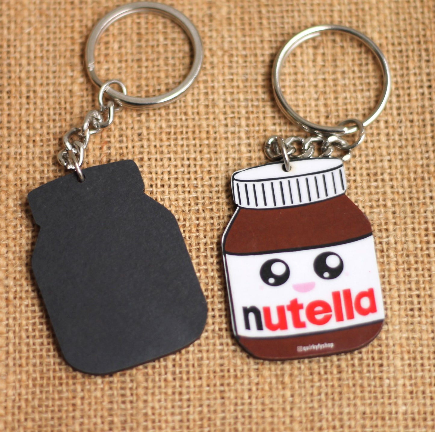 Nutella Keychain