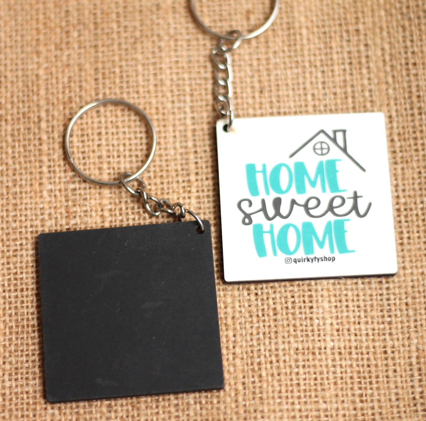 Home Sweet Home Keychain