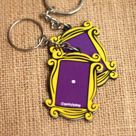 Monica's Door Frame Keychain