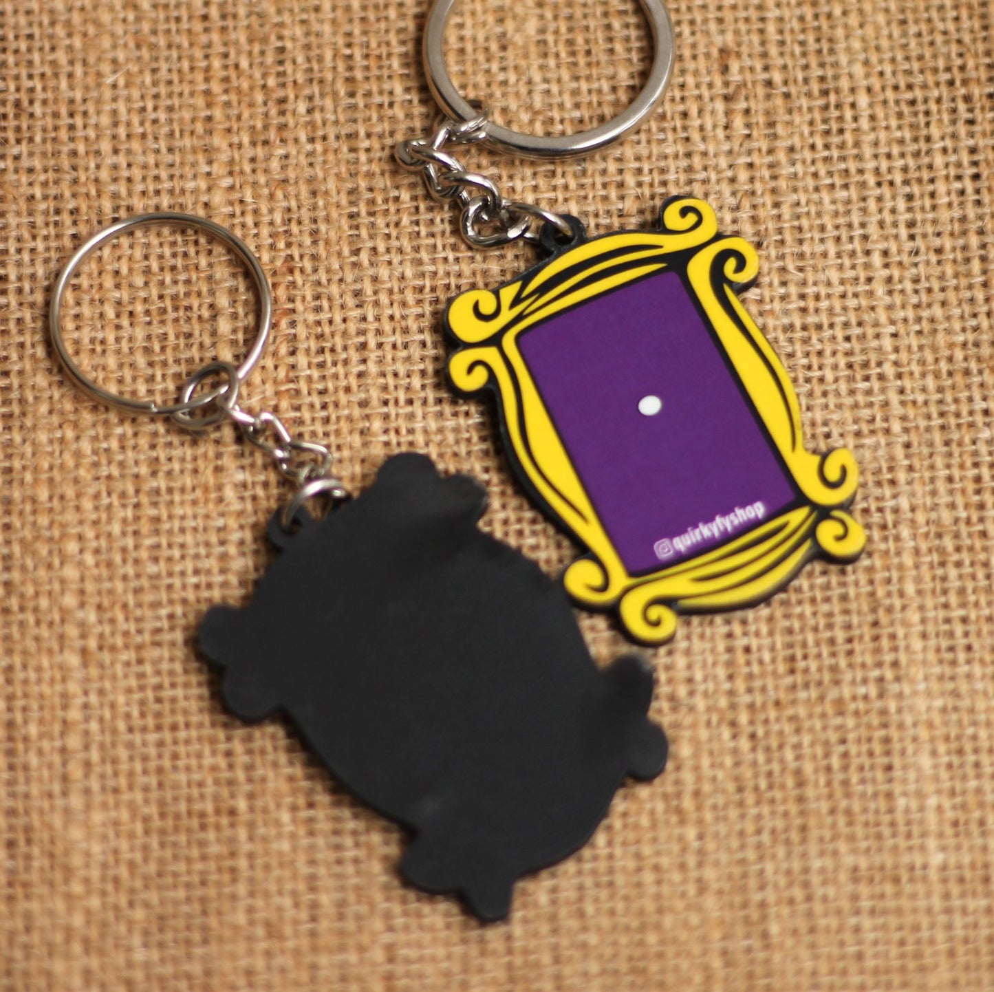 Monica's Door Frame Keychain