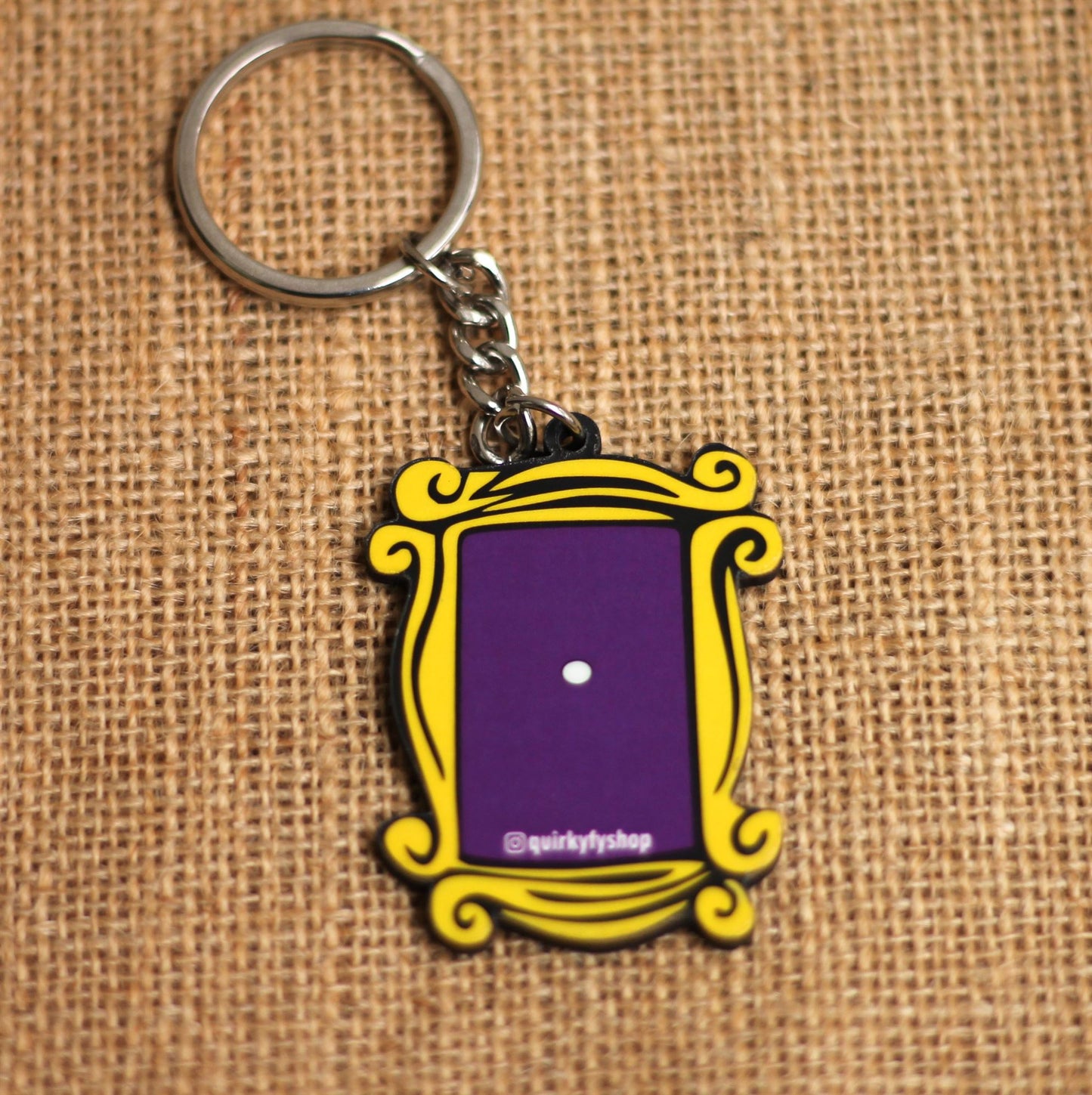 Monica's Door Frame Keychain