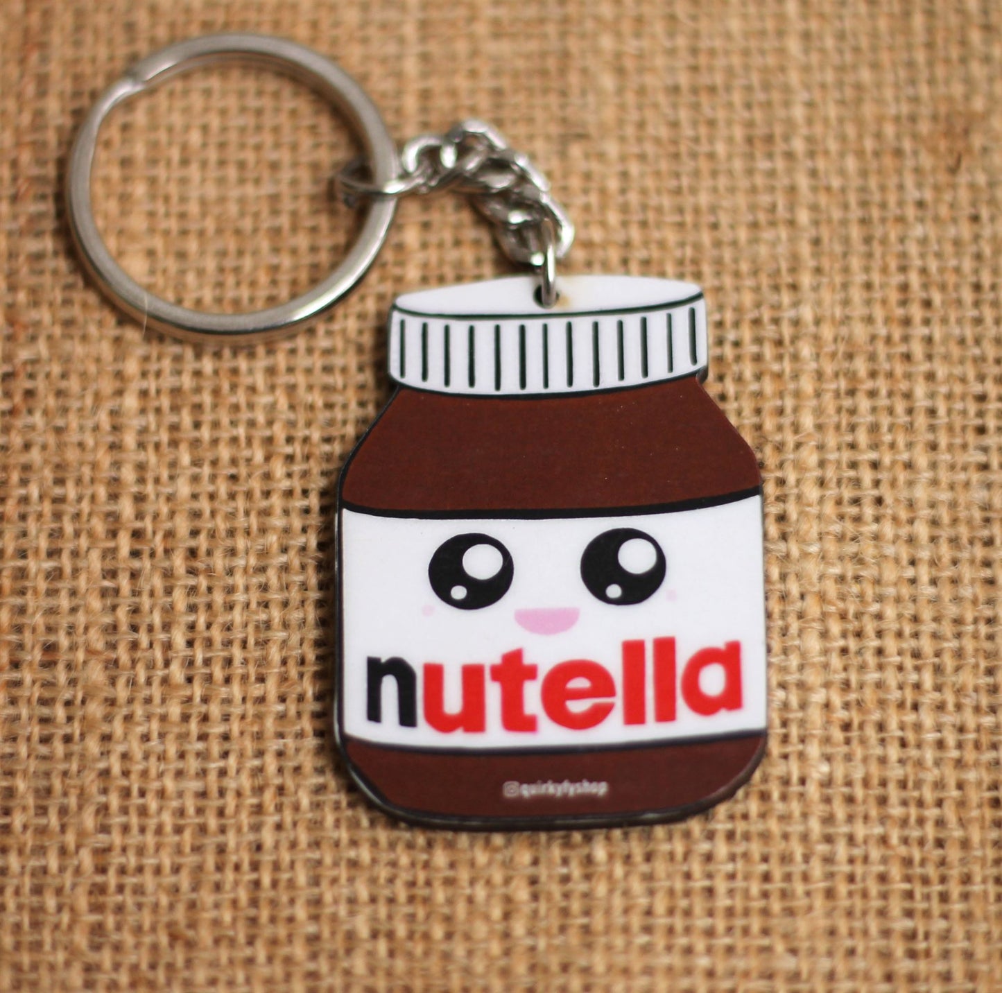 Nutella Keychain