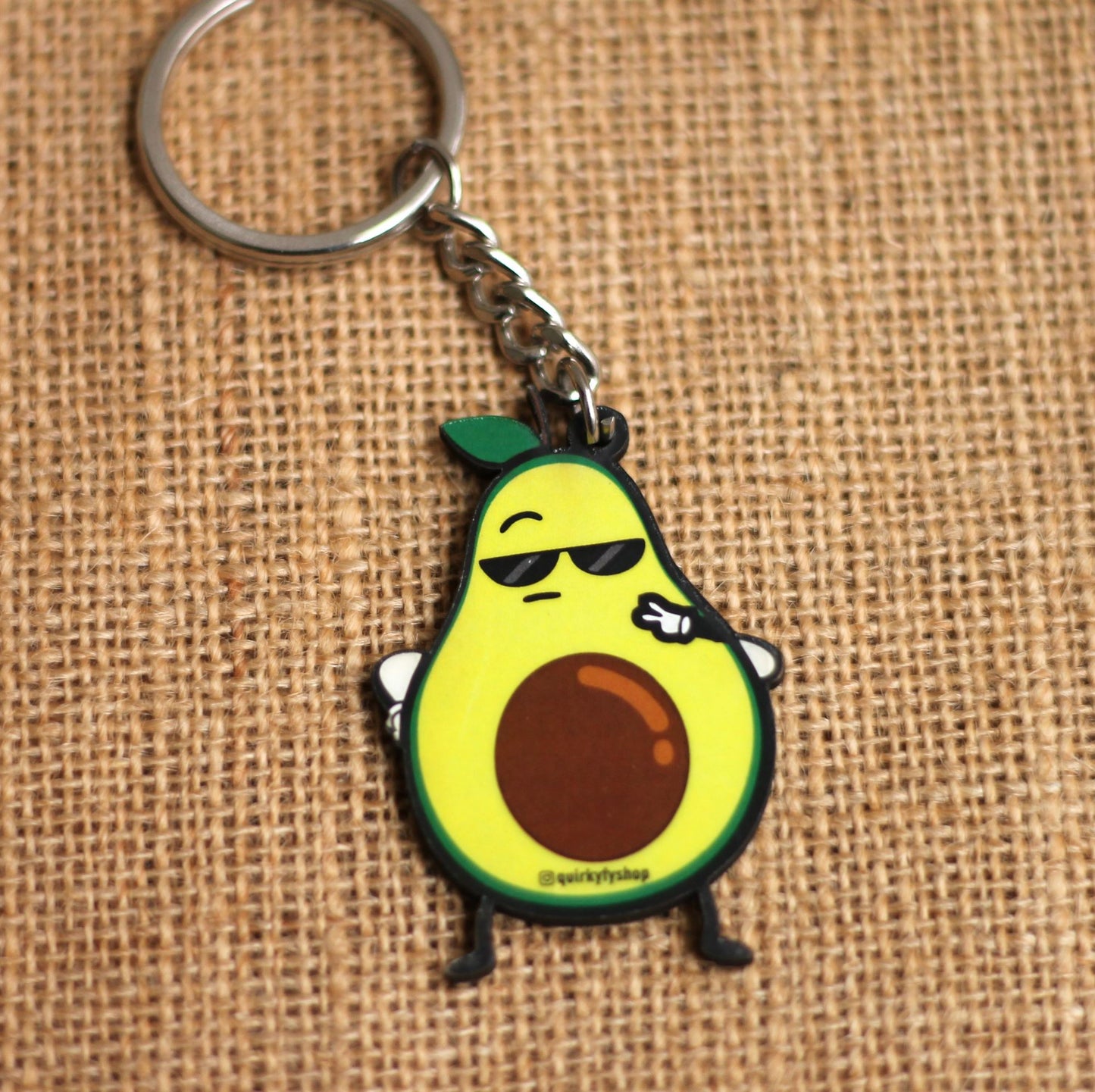 AVACADO keychain