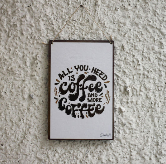 Coffee And More Coffee