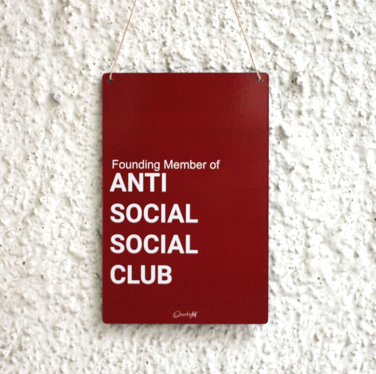 Anti Social Social Club