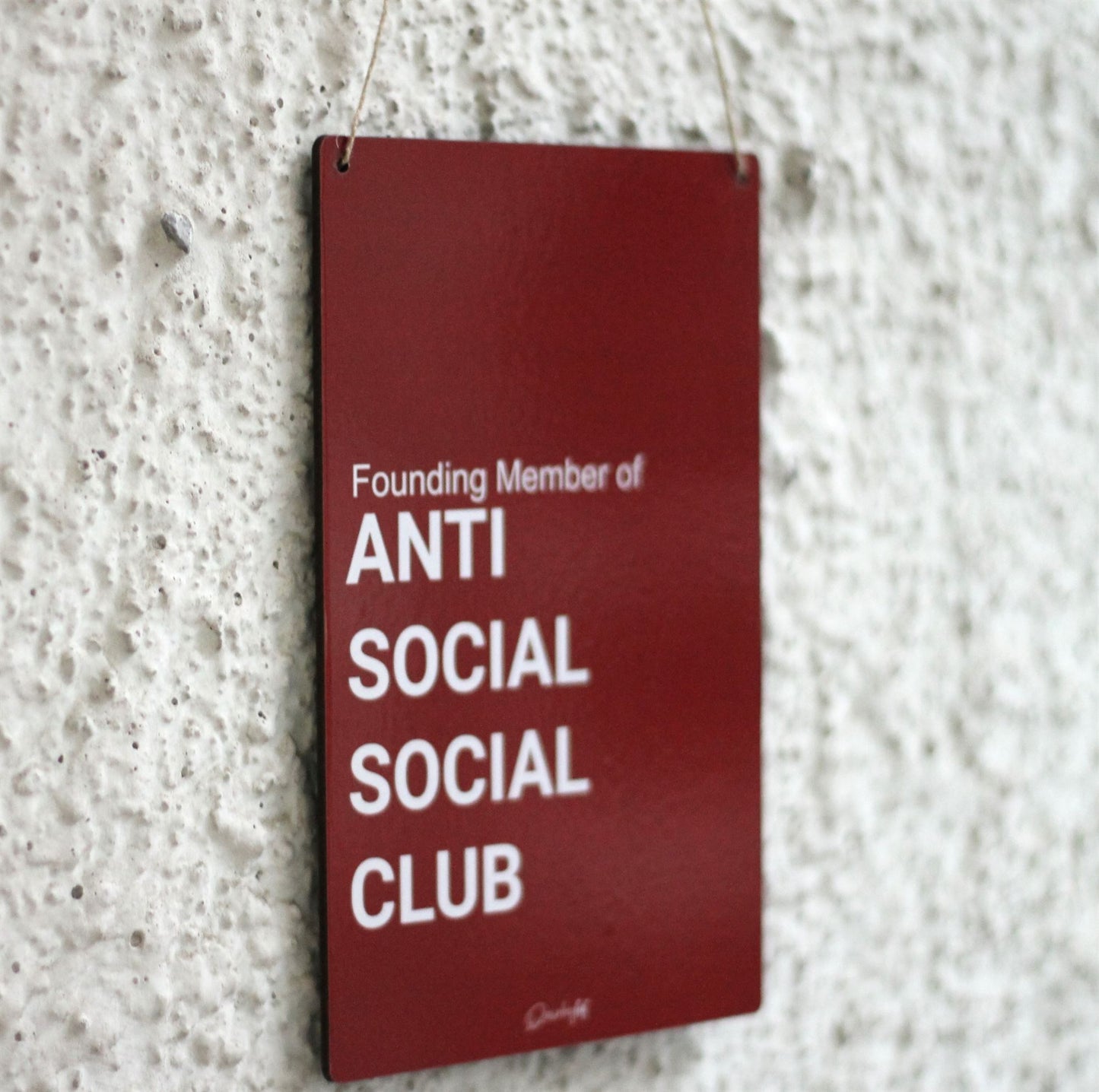 Anti Social Social Club