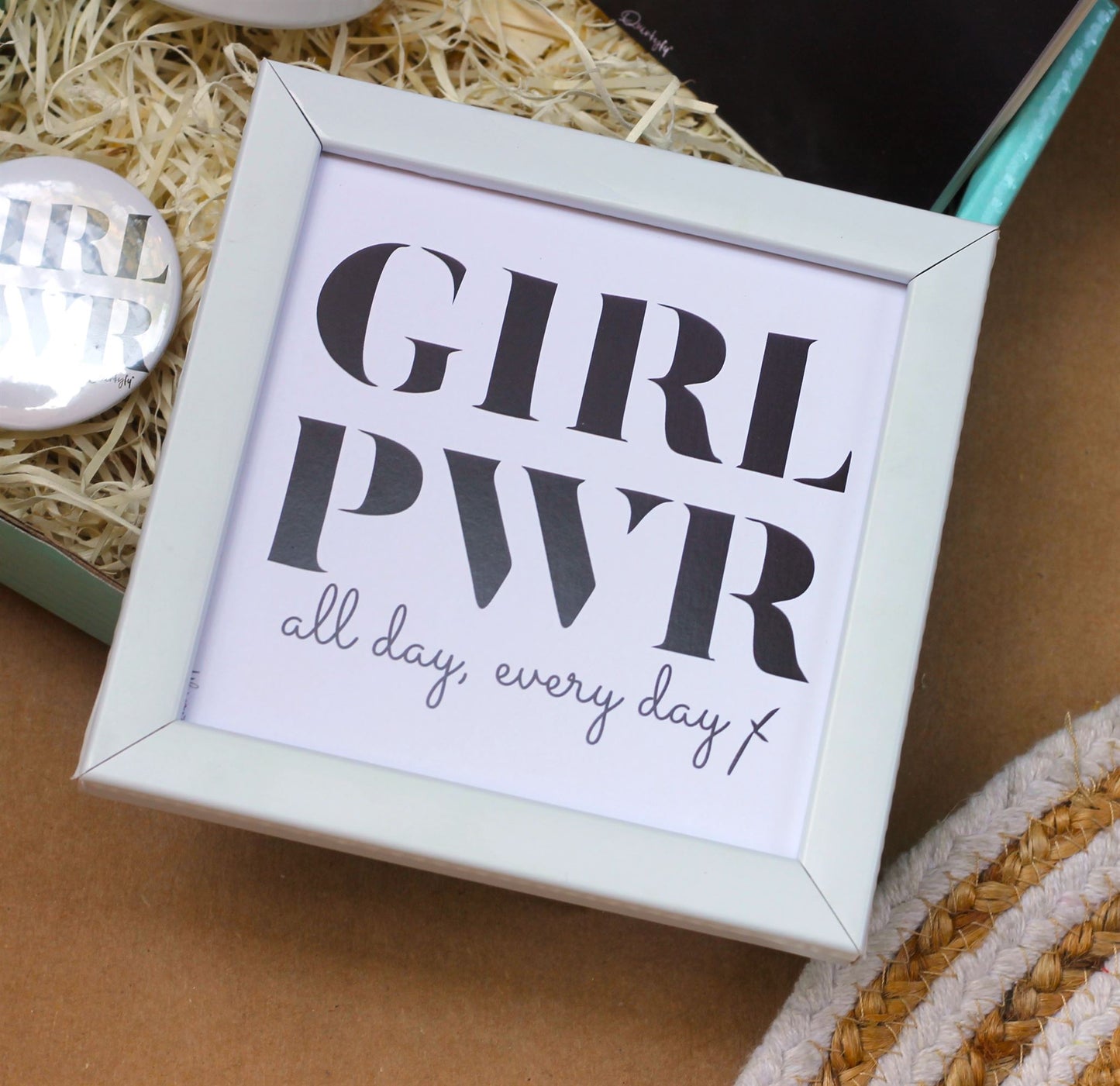 The Girl Power Hamper Box