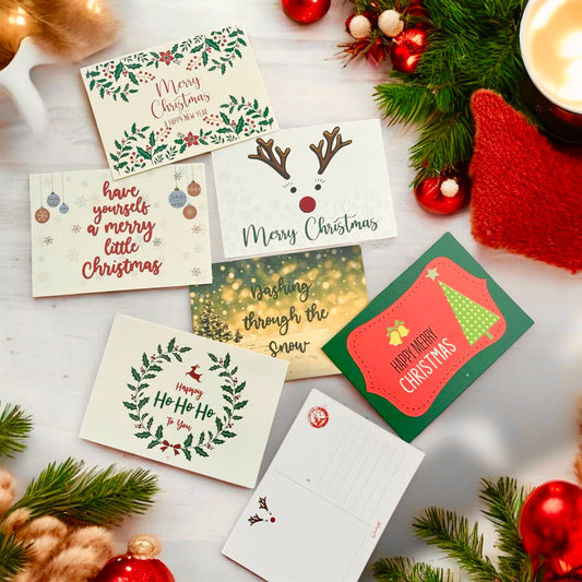 Holiday Wishes Postcard Pack