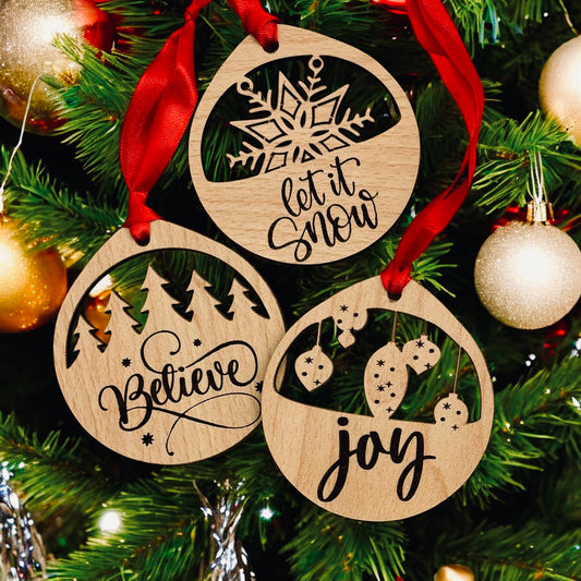 Woodland Wishes Ornament Set