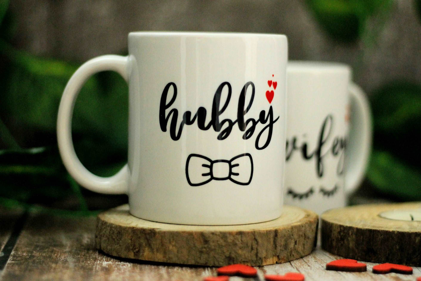 Hubby Wifey Mug Combo