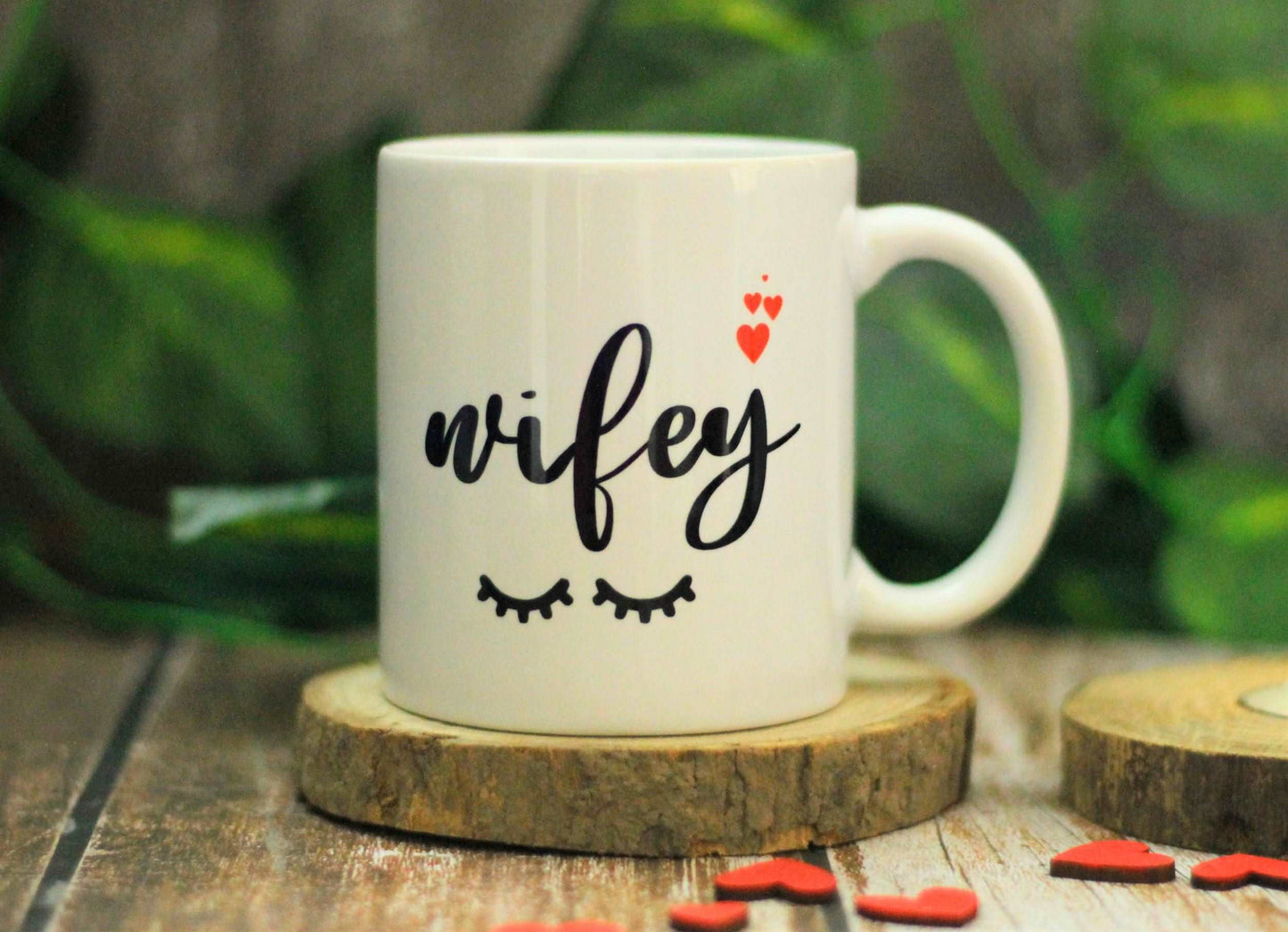 Hubby Wifey Mug Combo