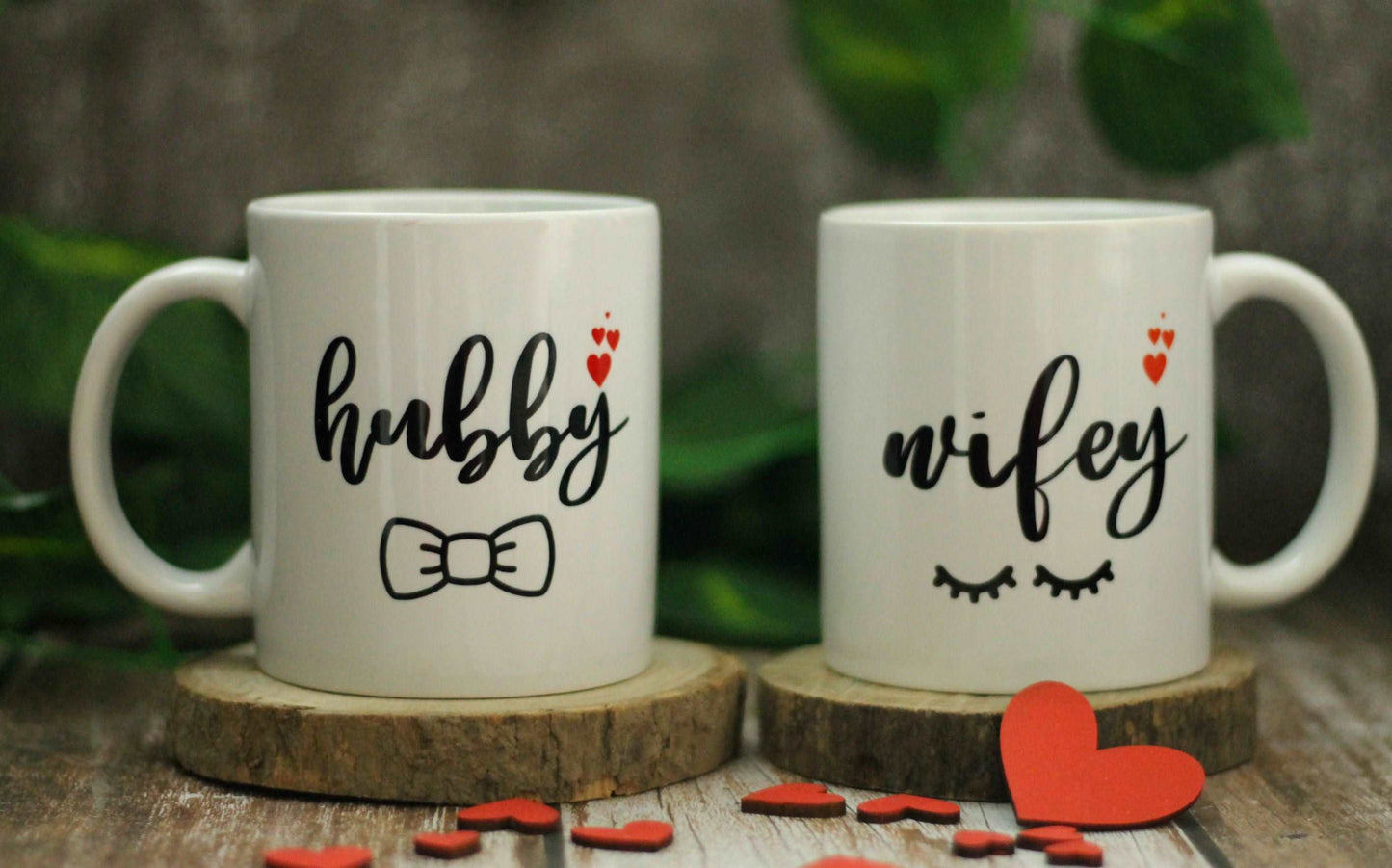 Hubby Wifey Mug Combo