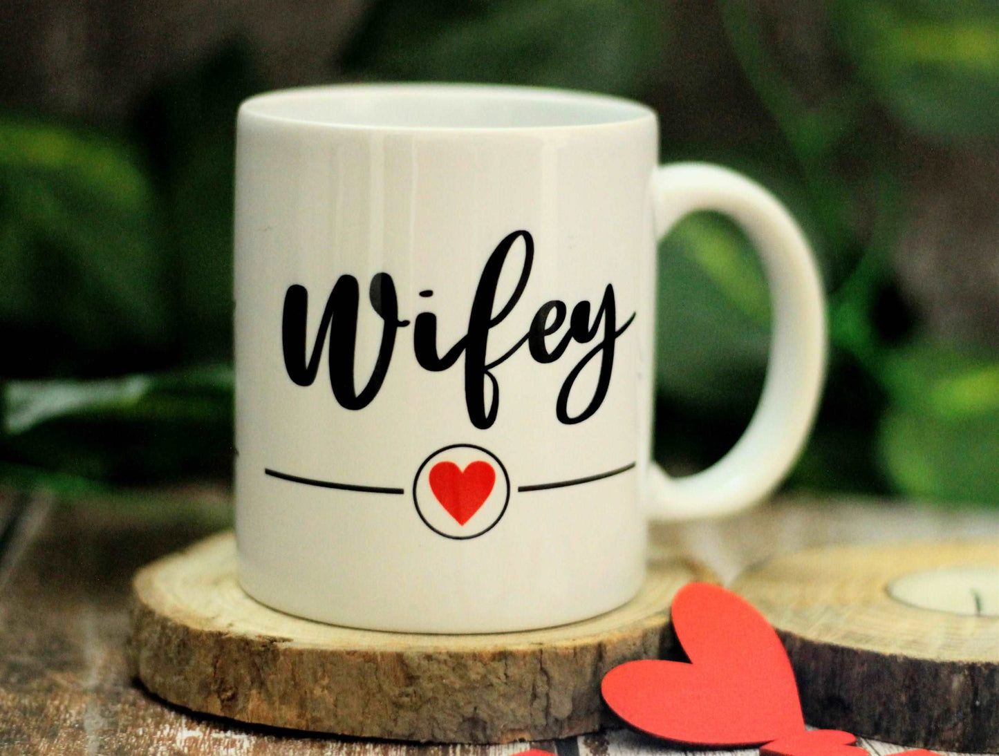 Hubby Wifey Mug Combo II