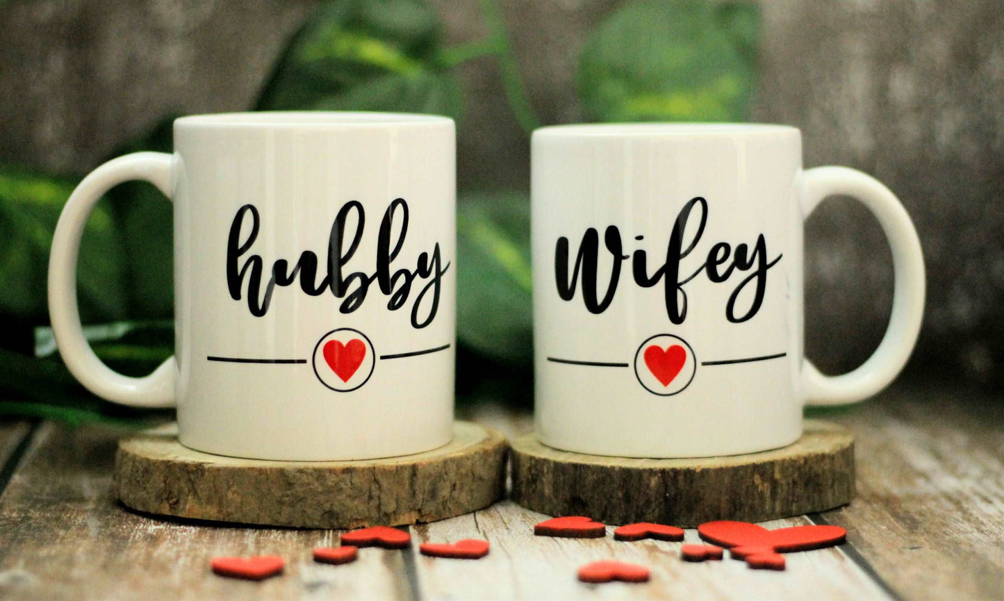 Hubby Wifey Mug Combo II